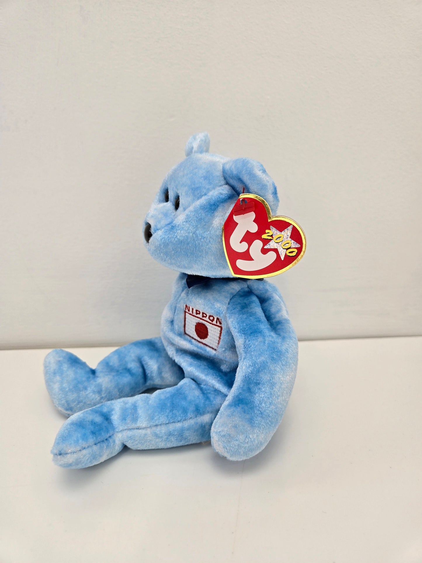 Ty Beanie Baby “Nipponia” the Bear - Japanese Exclusive (8.5 inch)