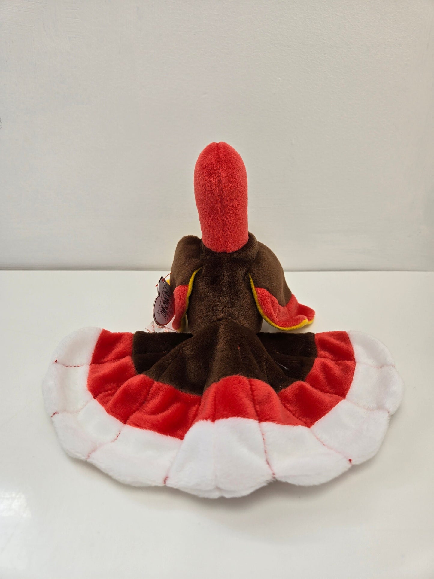 Ty Beanie Baby “Gobbles” the Thanksgiving Turkey! (5.5 inch)