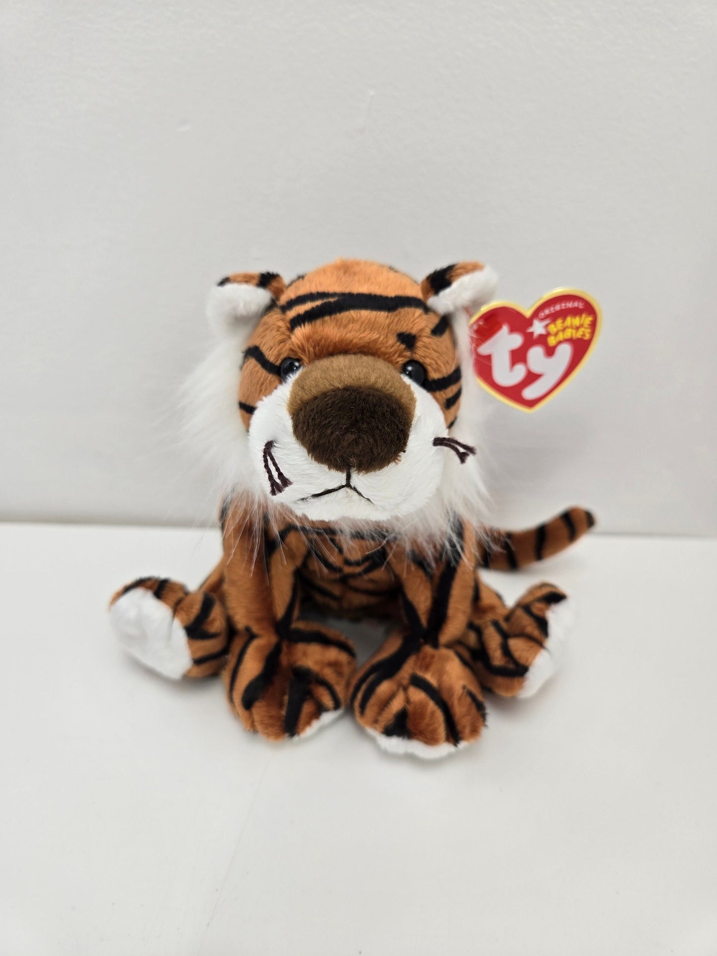 Ty Beanie Baby “Stripey” the Tiger! (7.5 Inch)