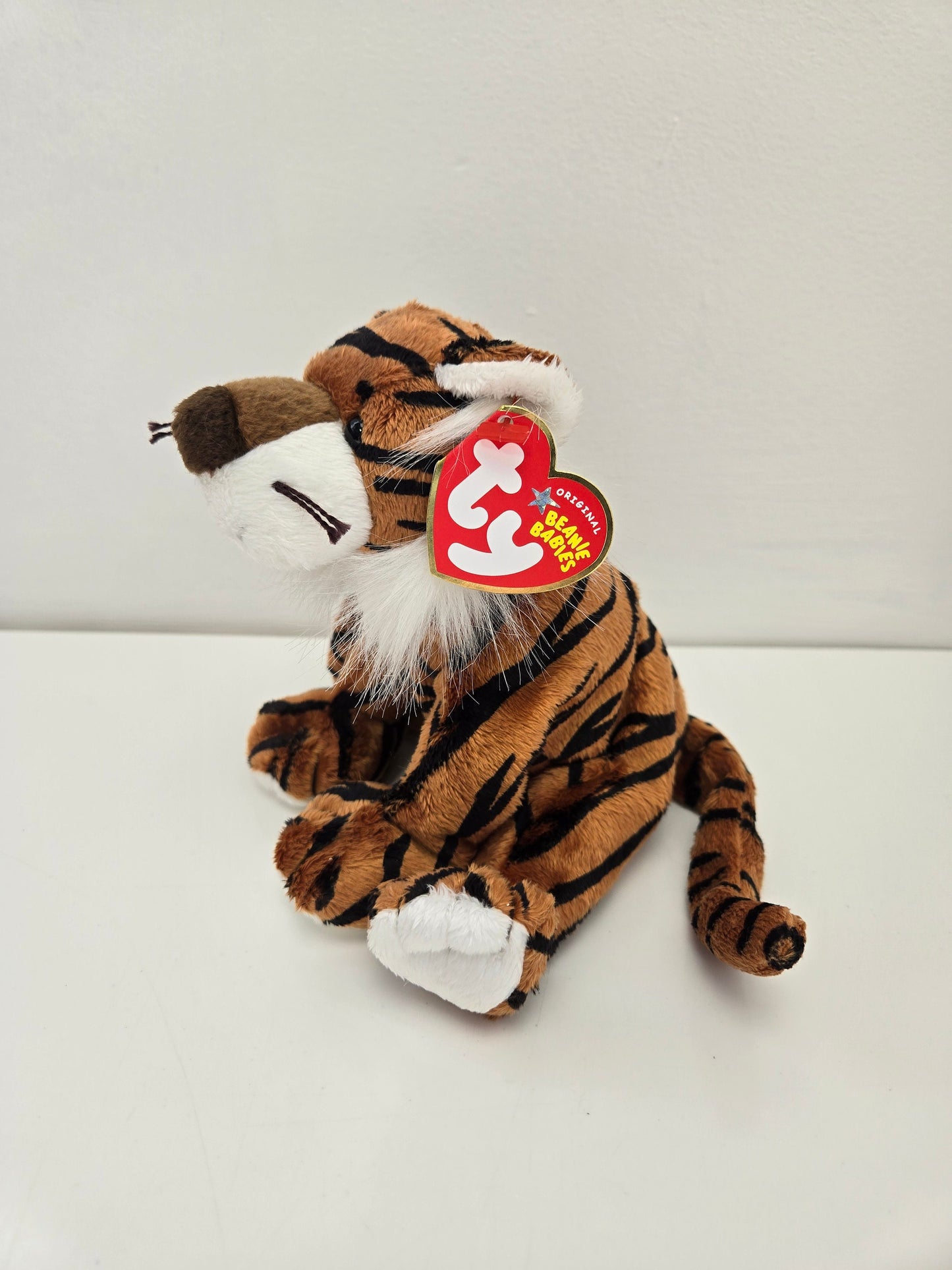 Ty Beanie Baby “Stripey” the Tiger! (7.5 Inch)