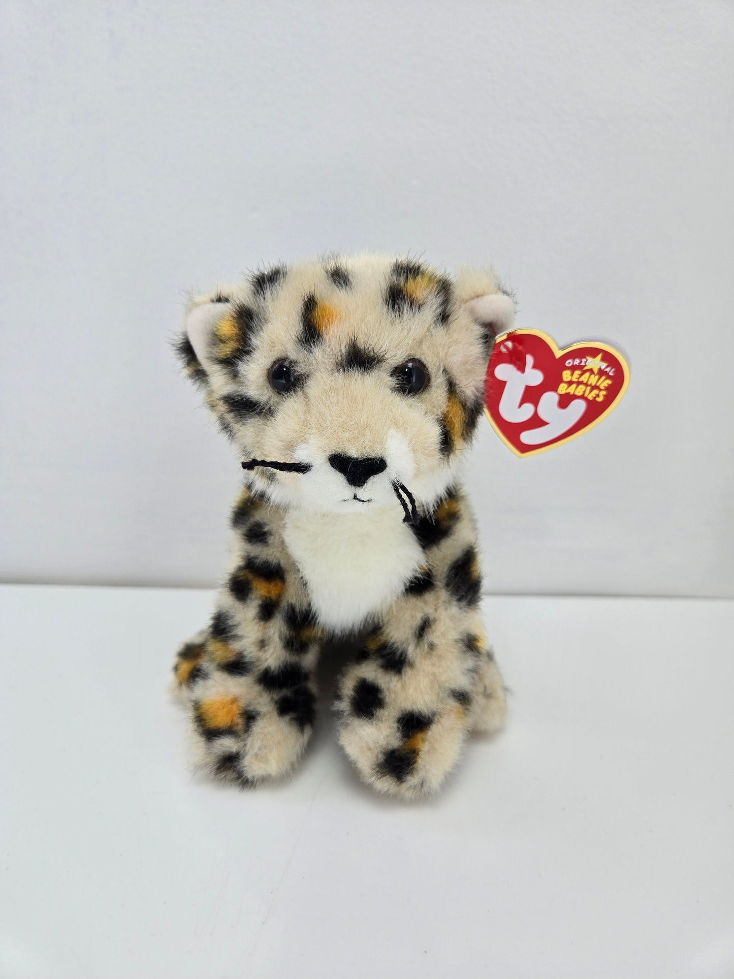 Ty Beanie Baby “Spotter” the adorable Leopard! (6 inch)