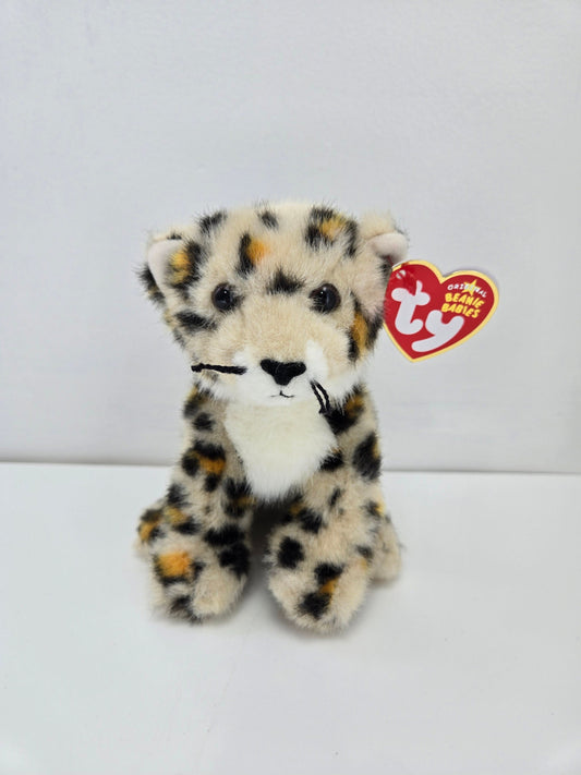 Ty Beanie Baby “Spotter” the adorable Leopard! (6 inch)