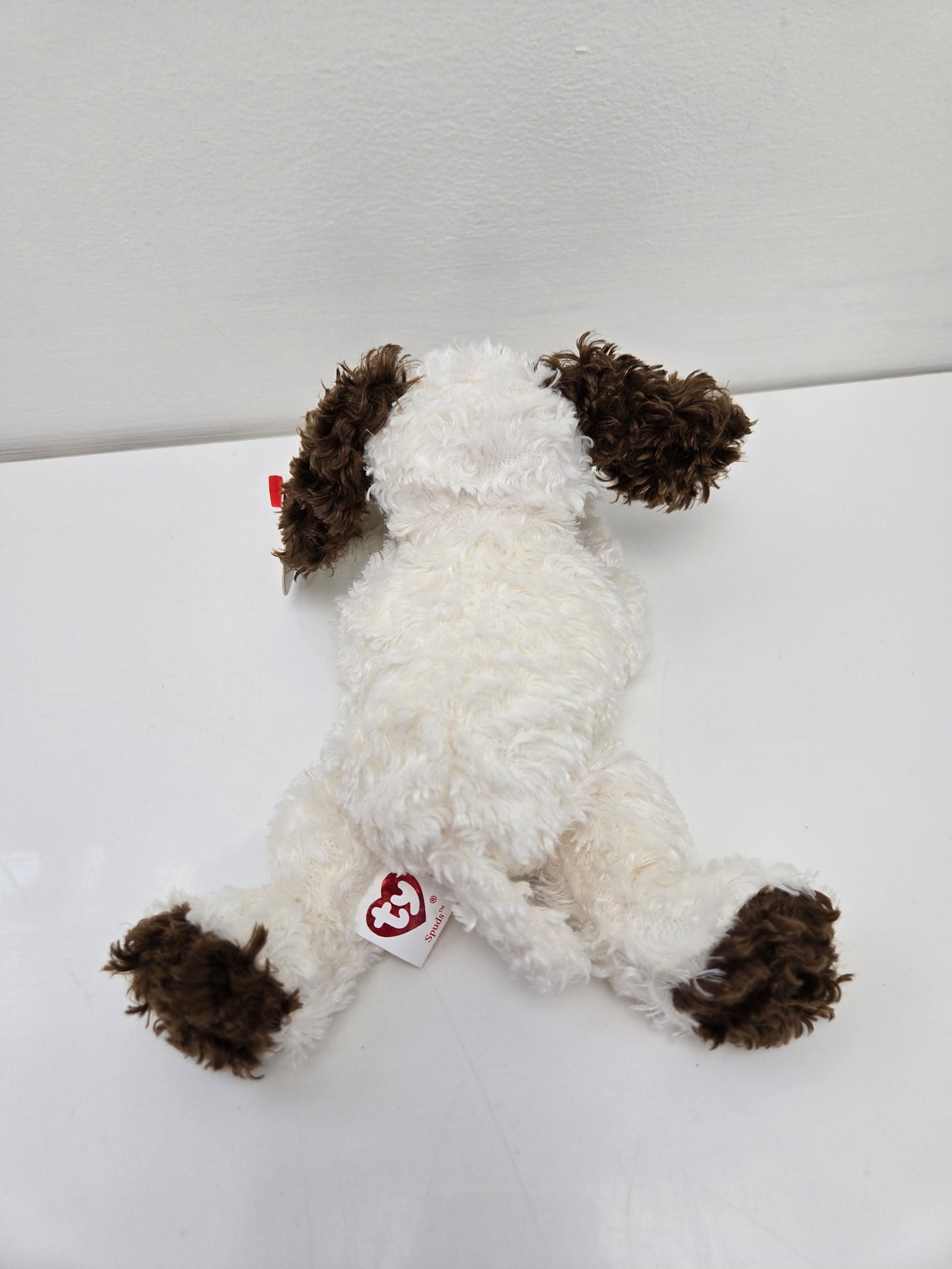 Ty Beanie Baby “Spuds” the Dog! (8 inch)