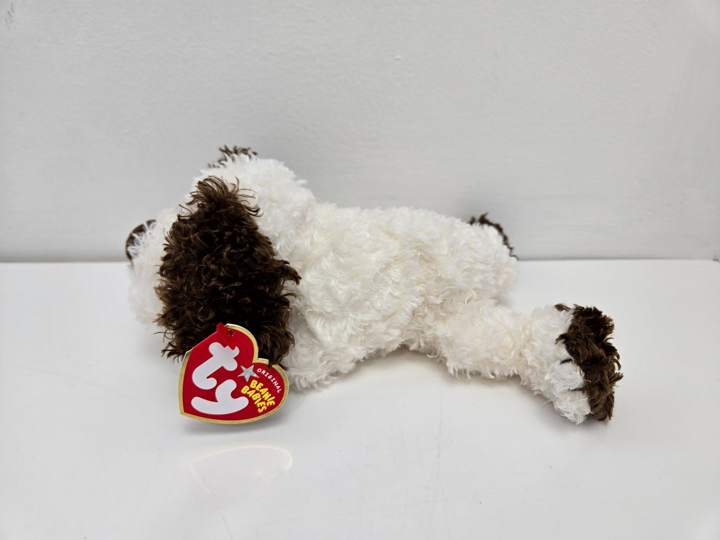 Ty Beanie Baby “Spuds” the Dog! (8 inch)