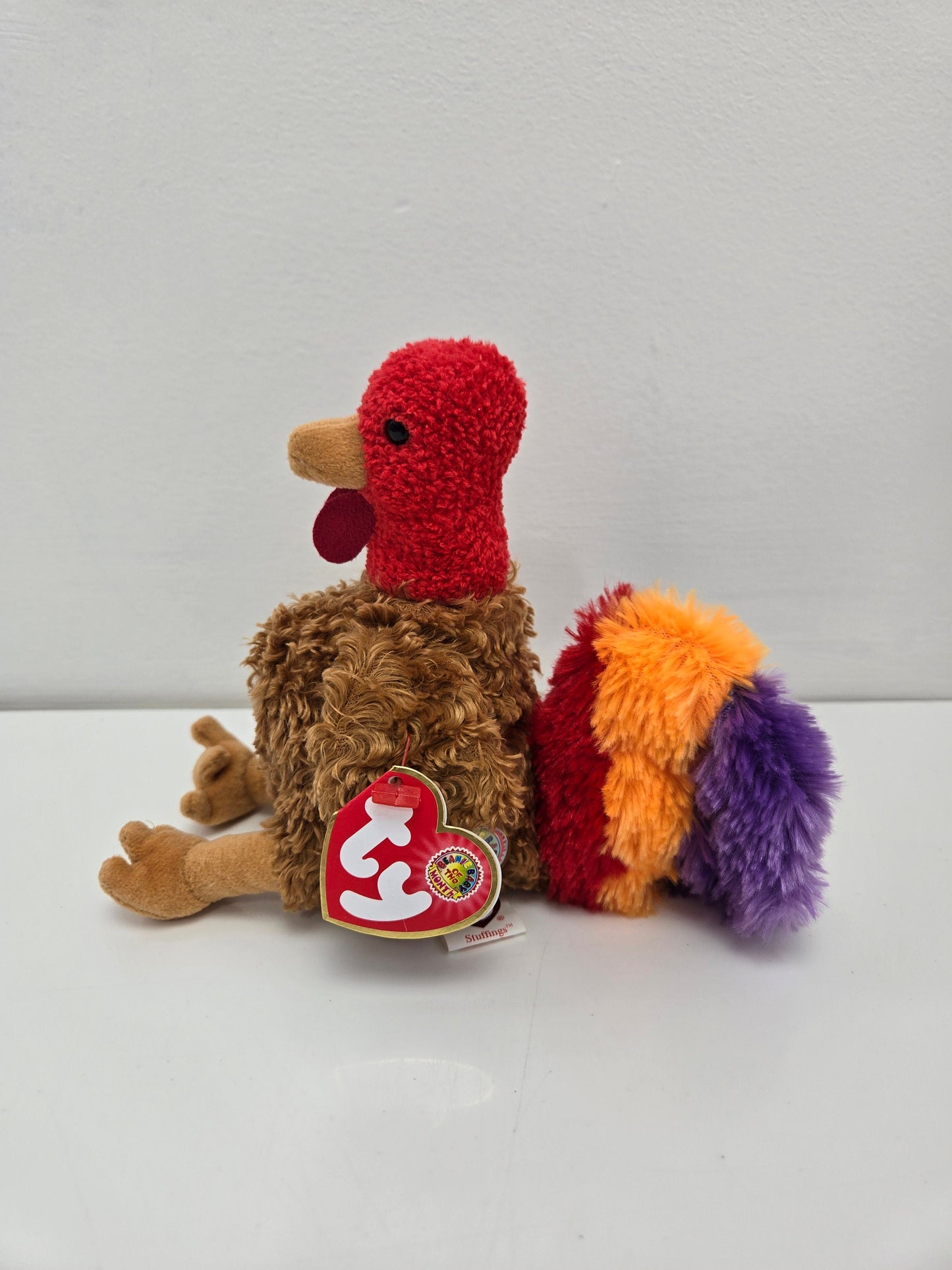 Ty Beanie Baby “Stuffings” the Turkey - Beanie Baby of the Month (6 inch)