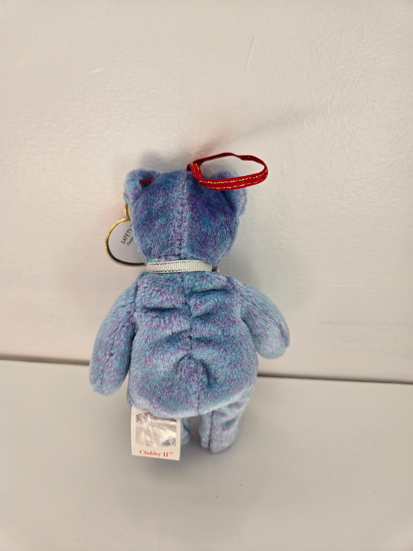 Ty Jingle Beanie “Clubby 2” the Bear! (4 inch)