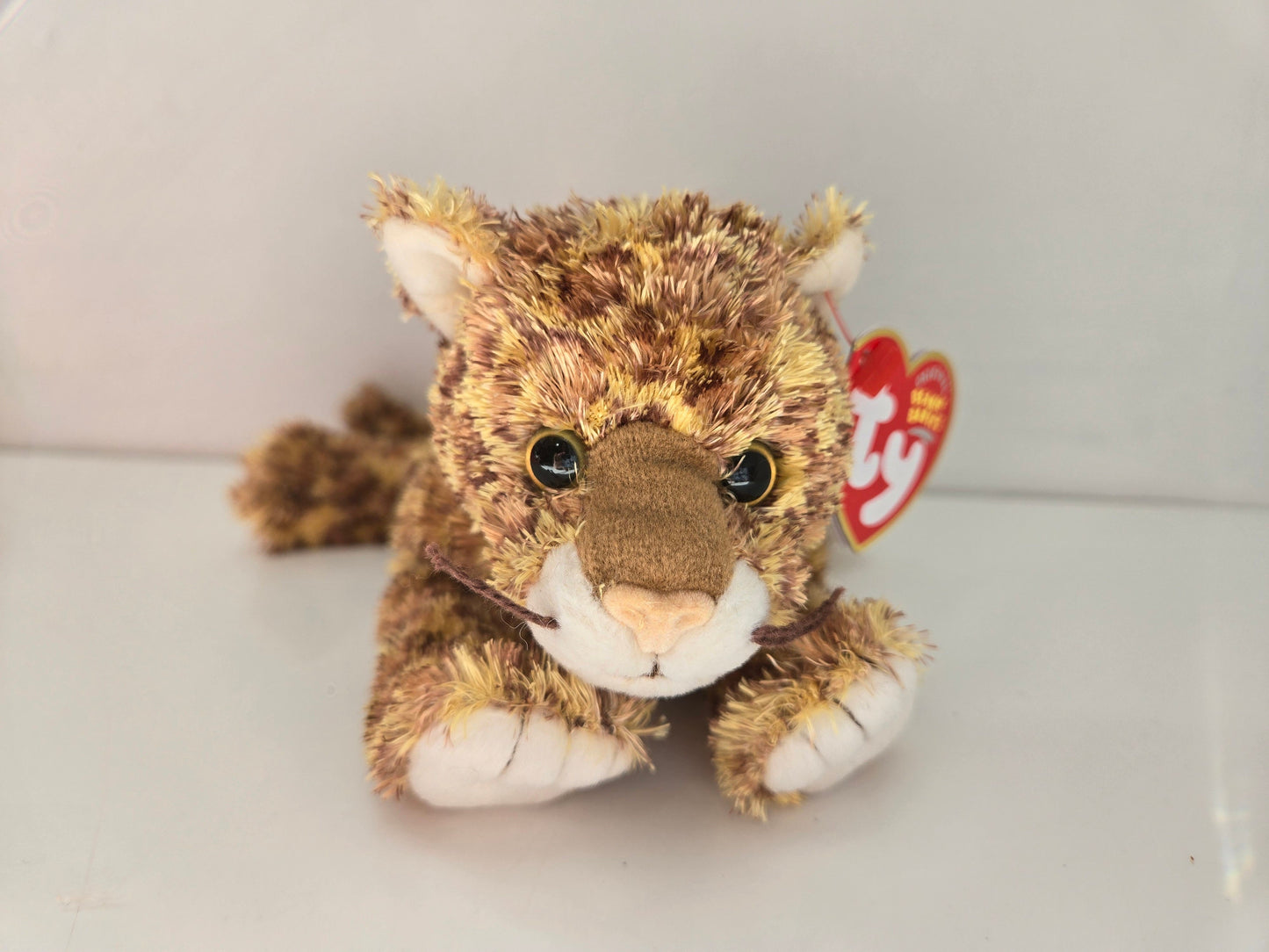 Ty Beanie Baby “Dotson” the Jaguar (7 inch)