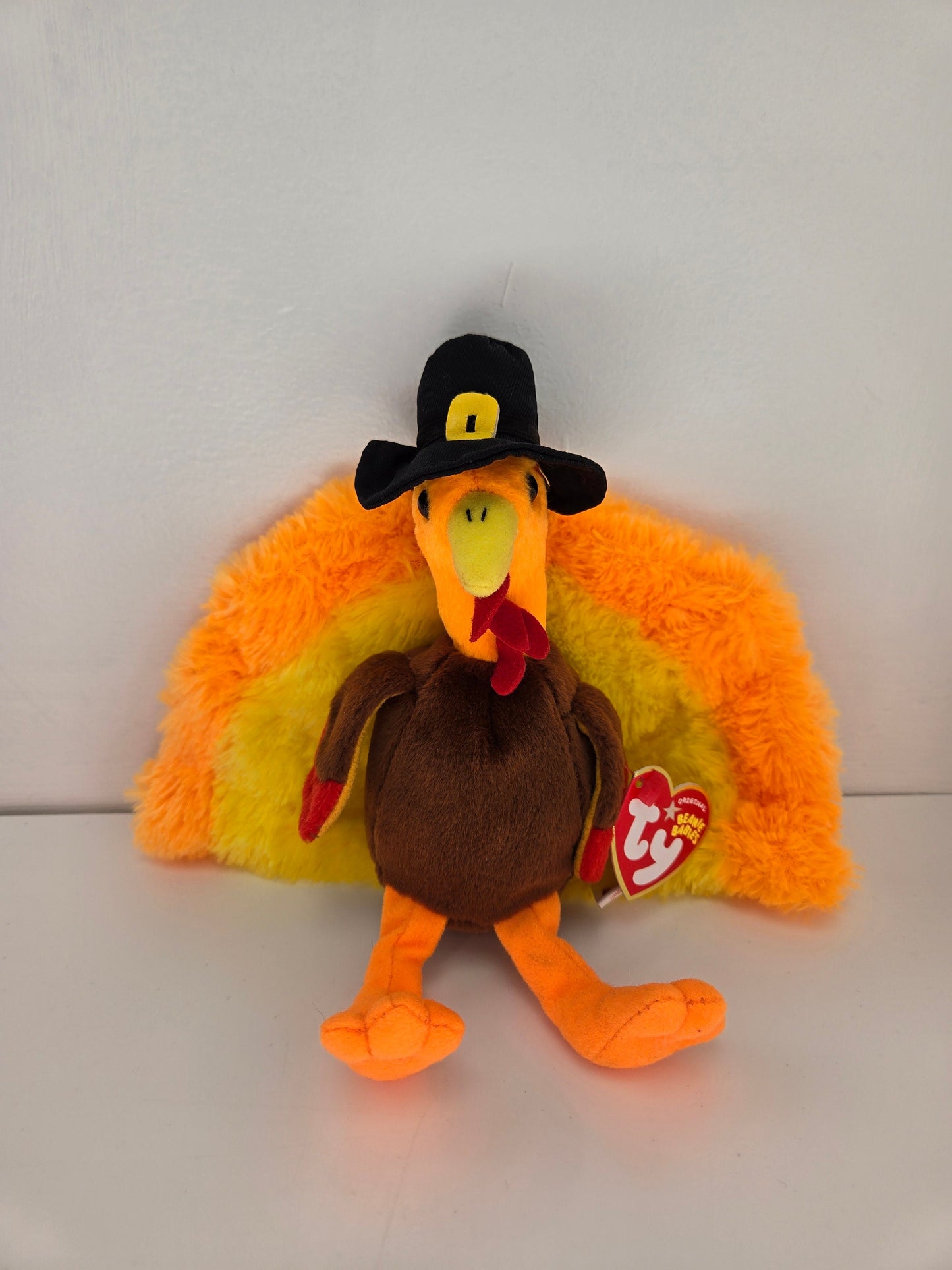 Ty Beanie Baby “Giblets” the Turkey - Internet Exclusive *Rare* (5 inch)