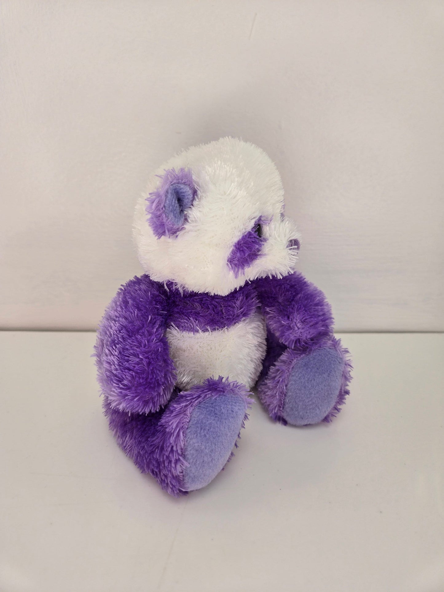 Ty Beanie Baby Dancy the Purple Panda Bear - Internet Exclusive (5 inch)