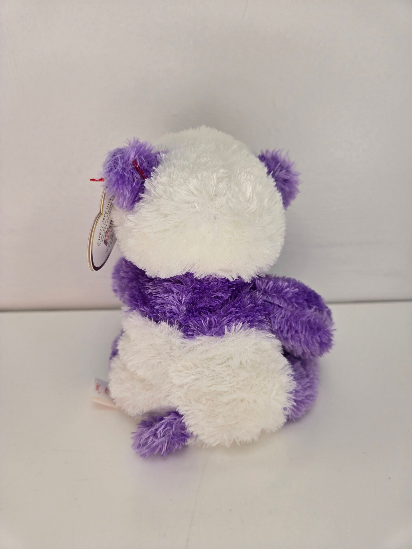 Ty Beanie Baby Dancy the Purple Panda Bear - Internet Exclusive (5 inch)