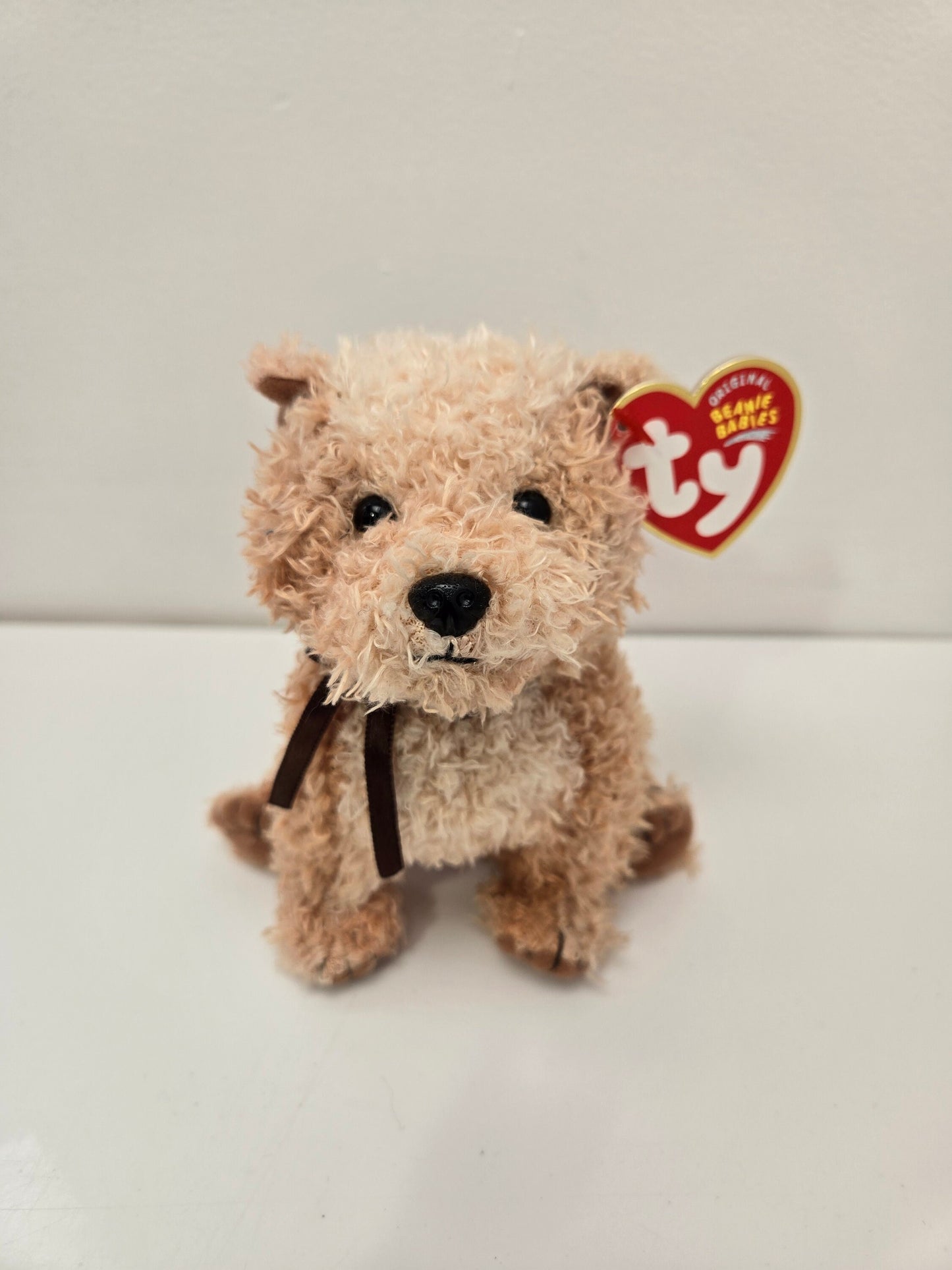 Ty Beanie Baby “Scampy” the Dog! (5 inch)