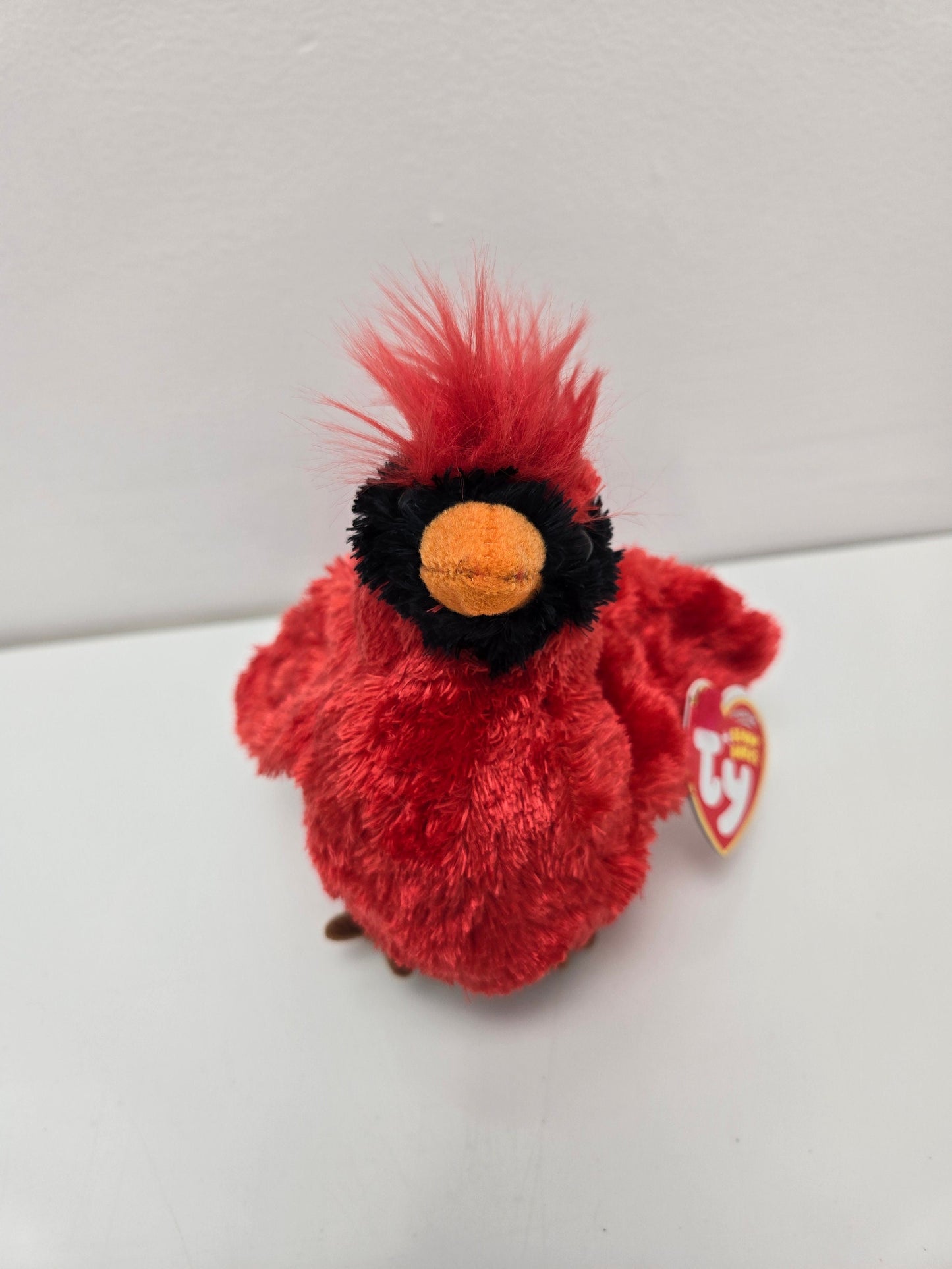 Ty Beanie Baby “Crooner” the Cardinal Bird *Rare* (5 inch)