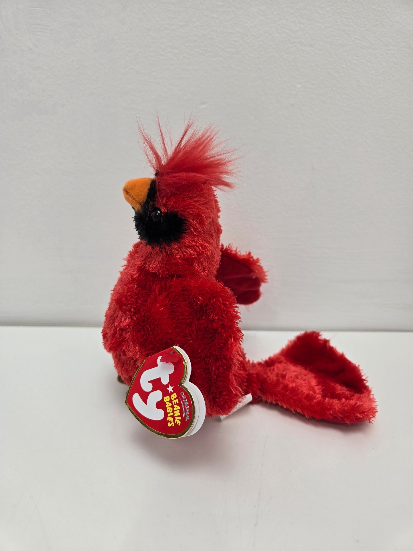 Ty Beanie Baby “Crooner” the Cardinal Bird *Rare* (5 inch)