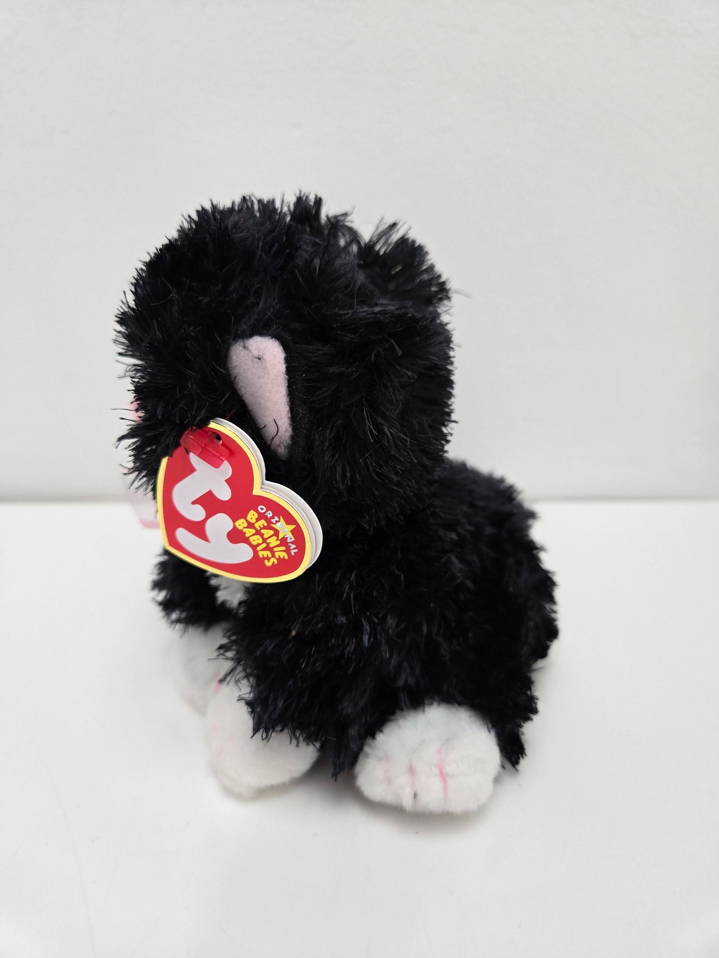 Ty Beanie Baby “Cabaret” the Black and White Cat  (6.5 inch)