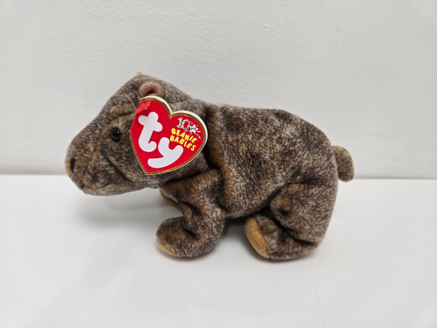 Ty Beanie Baby “Tubbo” the Hippo ! (6 inch)