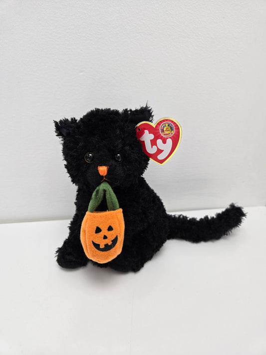 Ty Beanie Baby “Jinxed” the Black Cat - Beanie Baby of the Month (5.5 inch)