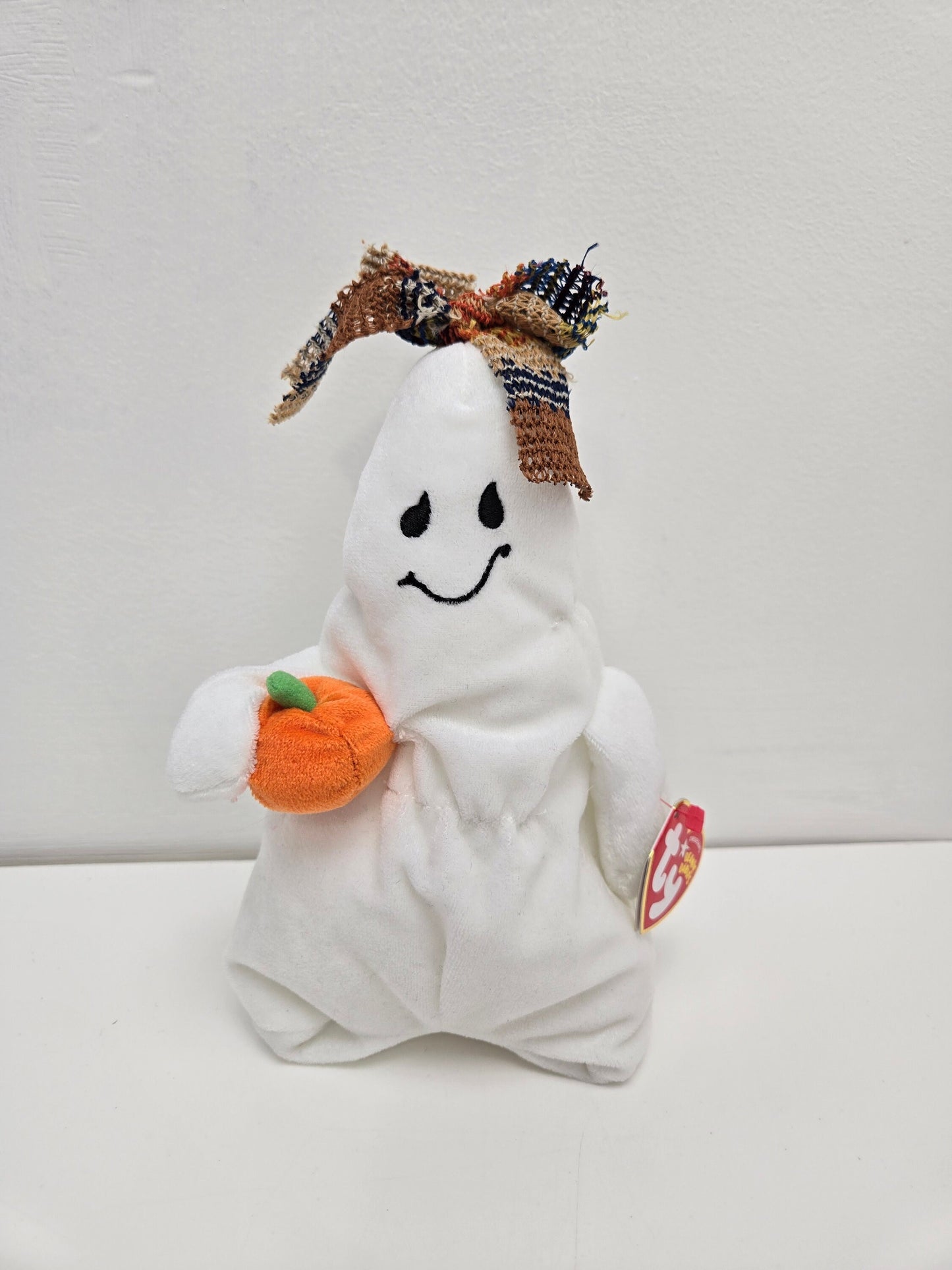 Ty Beanie Baby “Ghoulianne” the Girl Ghost (7.5 inch)