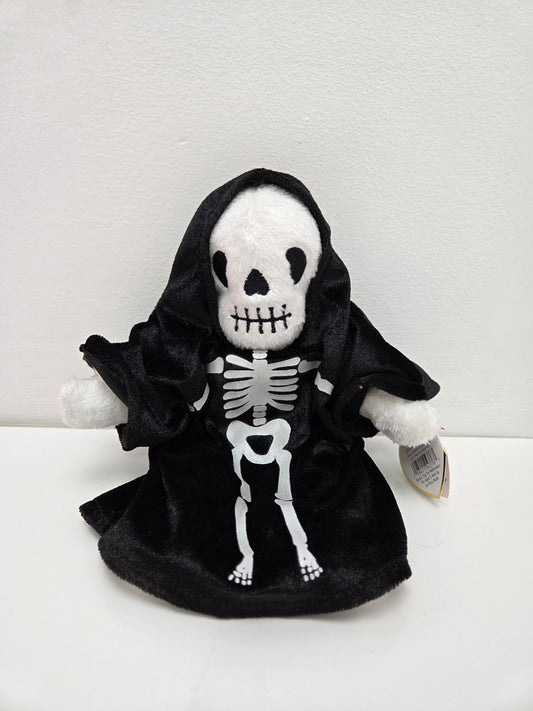 Ty Beanie Baby “Creepers” the Halloween Skeleton (9 inch)