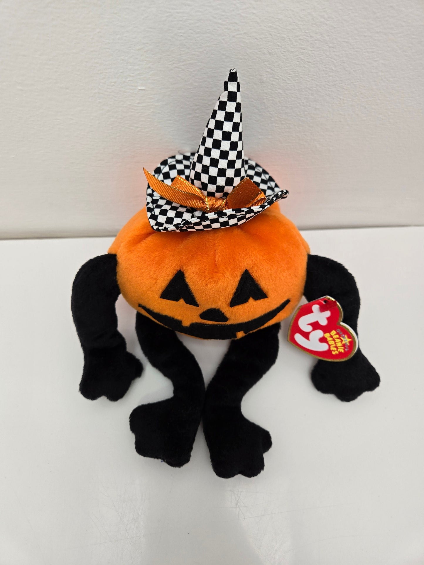 Ty Beanie Baby “Trick R. Treat” the Pumpkin  (5.5 inch)