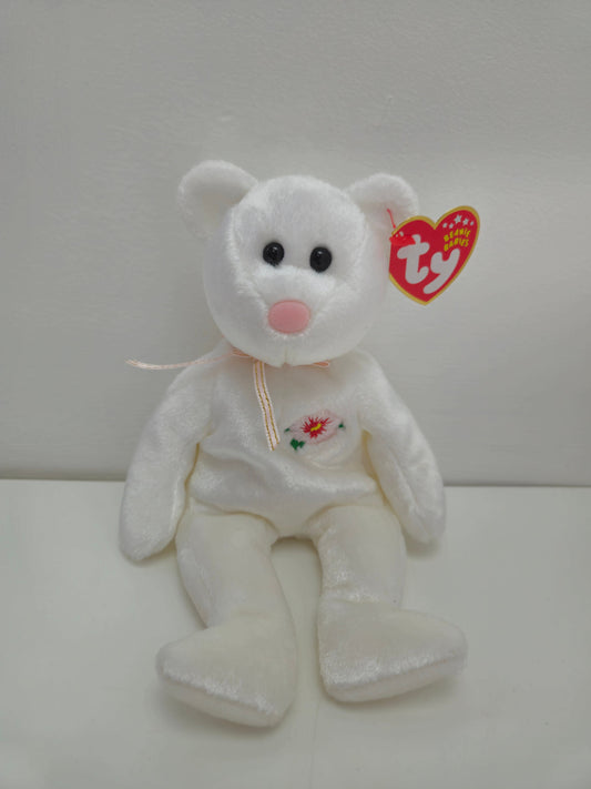 Ty Beanie Baby “Mugungwha” the Bear - Asia-Pacific Bear - Korea Exclusive (8.5 inch)