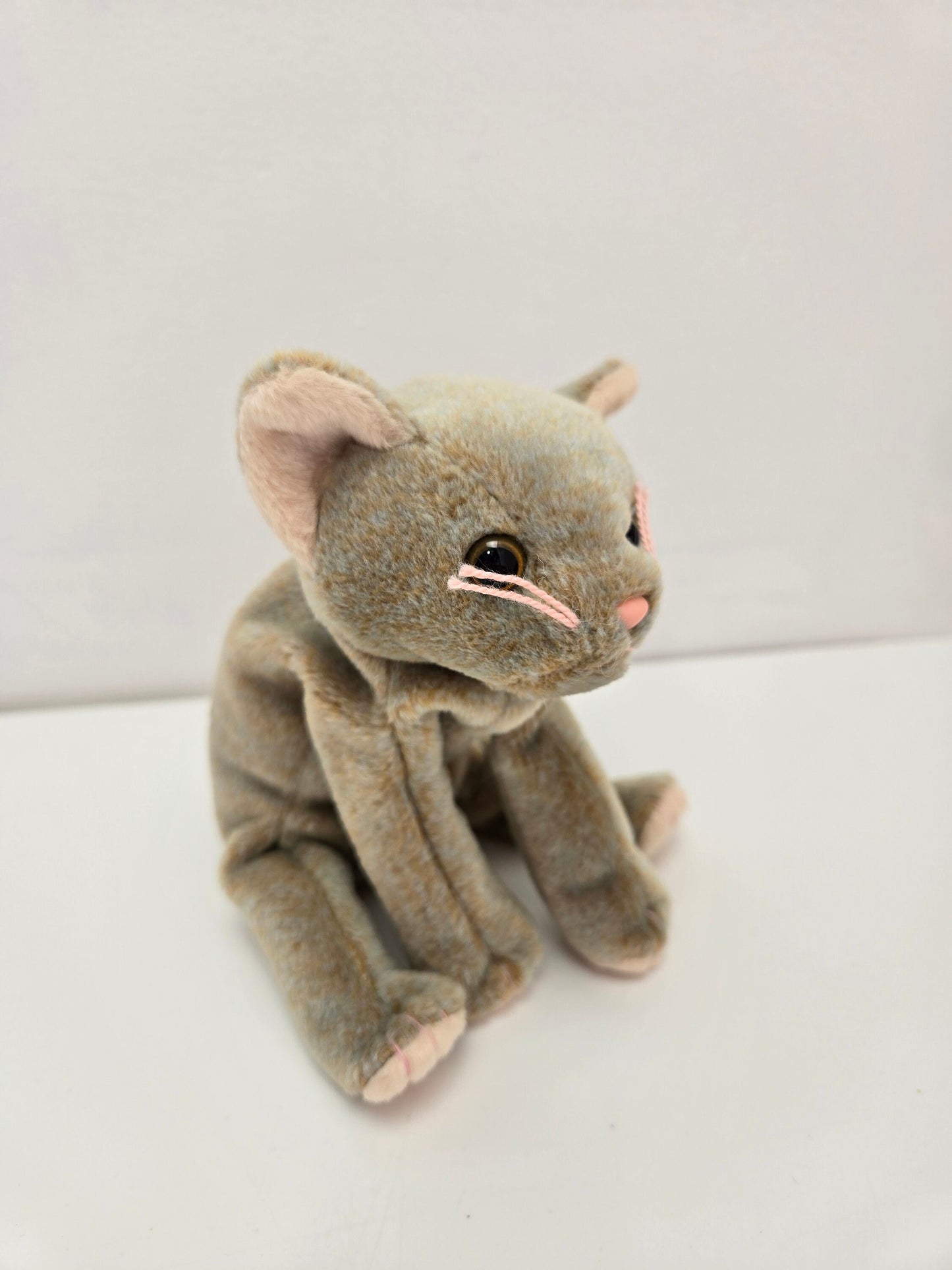 Ty Beanie Baby “Scat” the Cat! (5.5 inch)