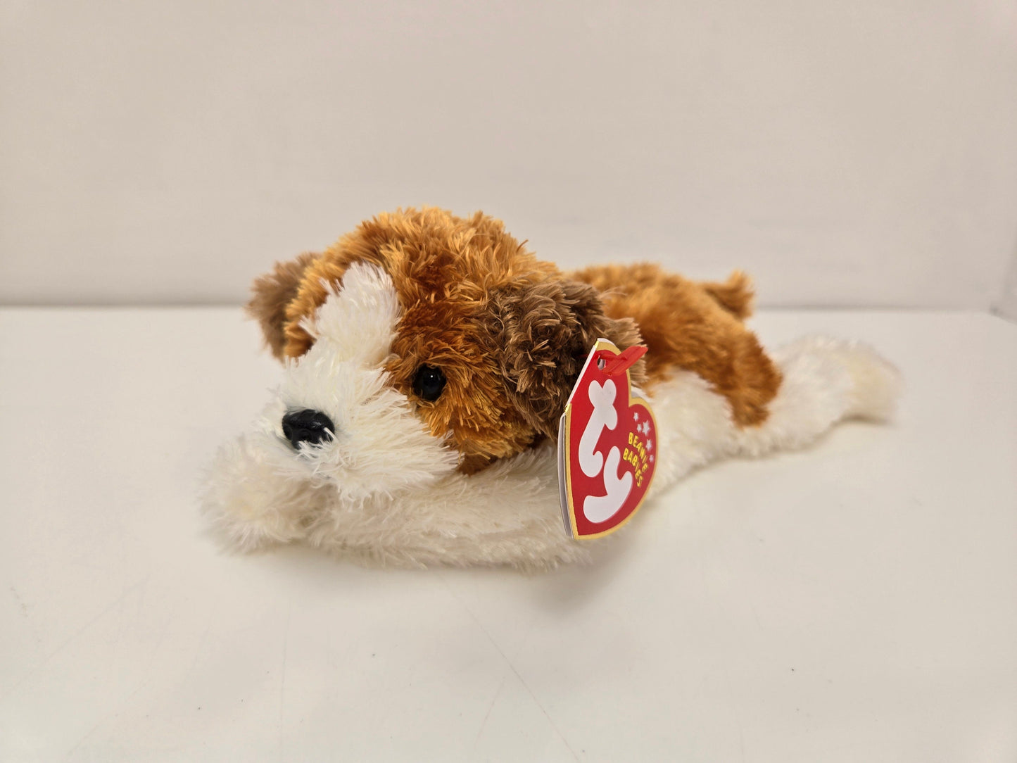 Ty Beanie Baby “Sampson” the Dog  (7.5 inches)