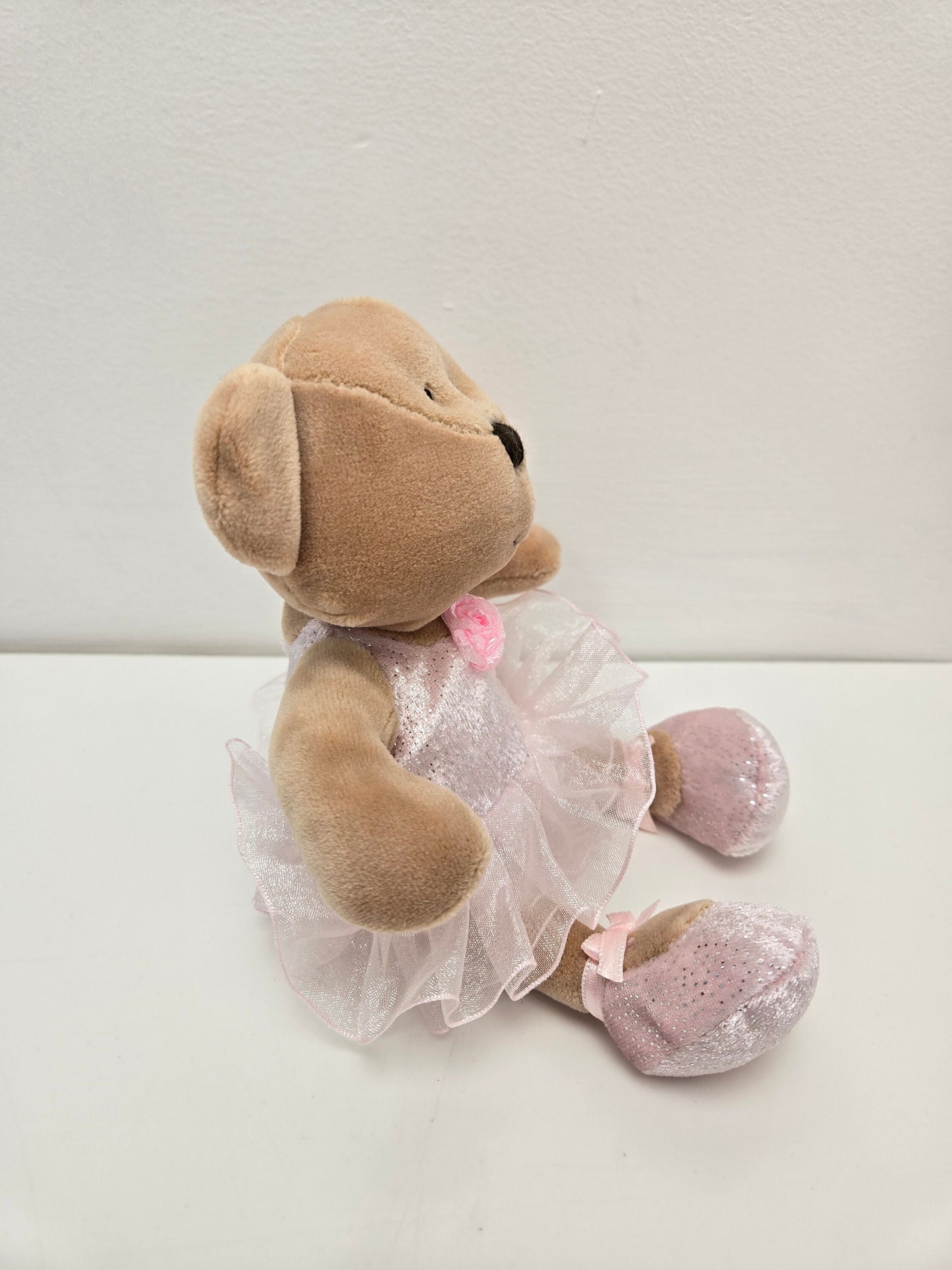 Ty Beanie Baby “Pirouette” the Ballerina Bear (9 inch)