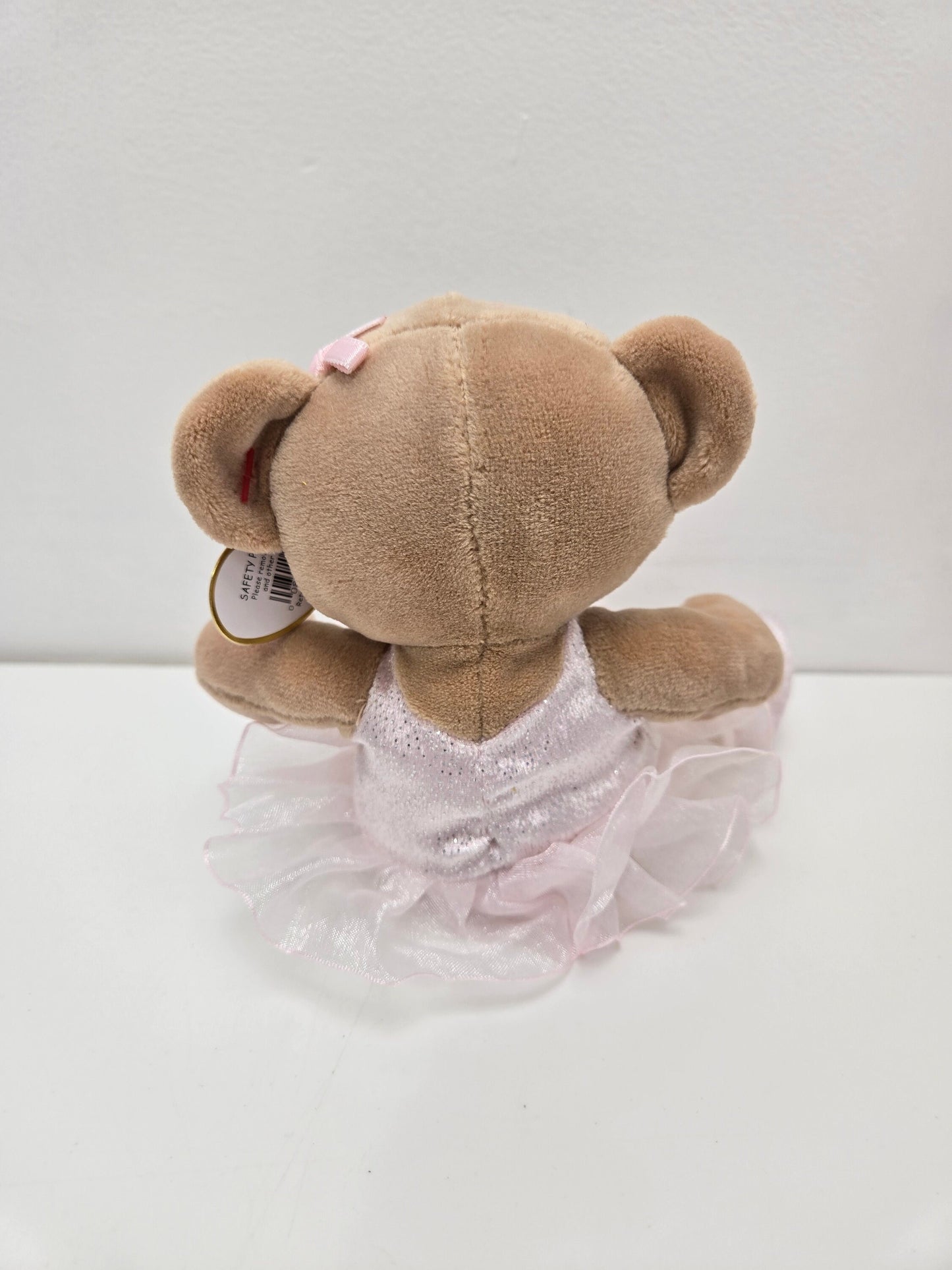 Ty Beanie Baby “Pirouette” the Ballerina Bear (9 inch)