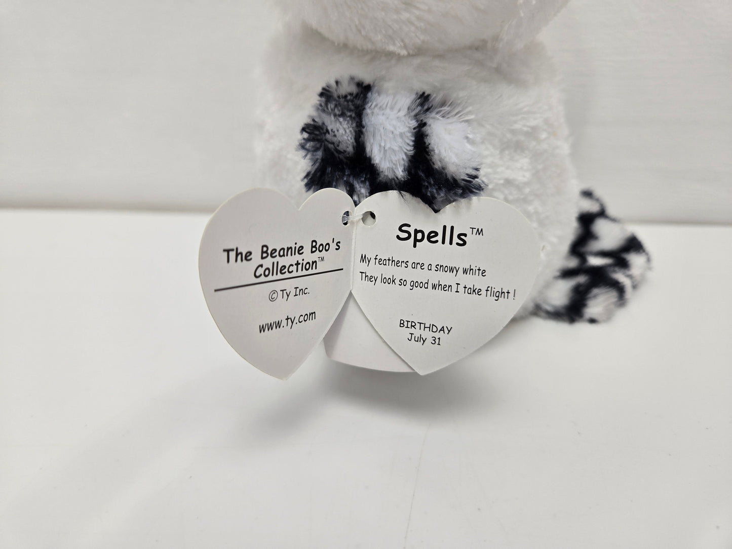 TY Beanie Boo “Spells” the Snowy Owl (6 inch)