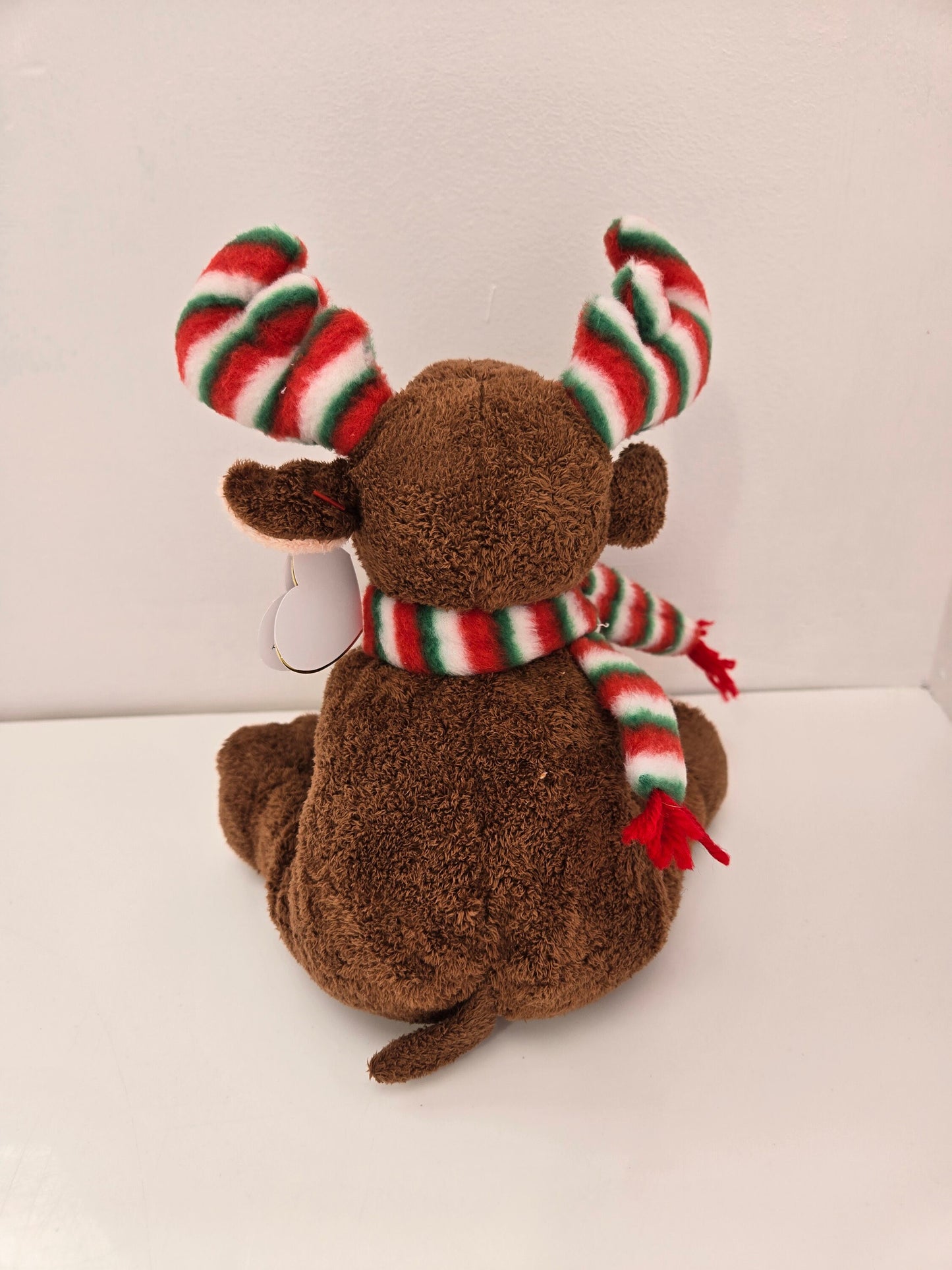 Ty Pluffies “Merry Moose” the Moose! (7 inch)