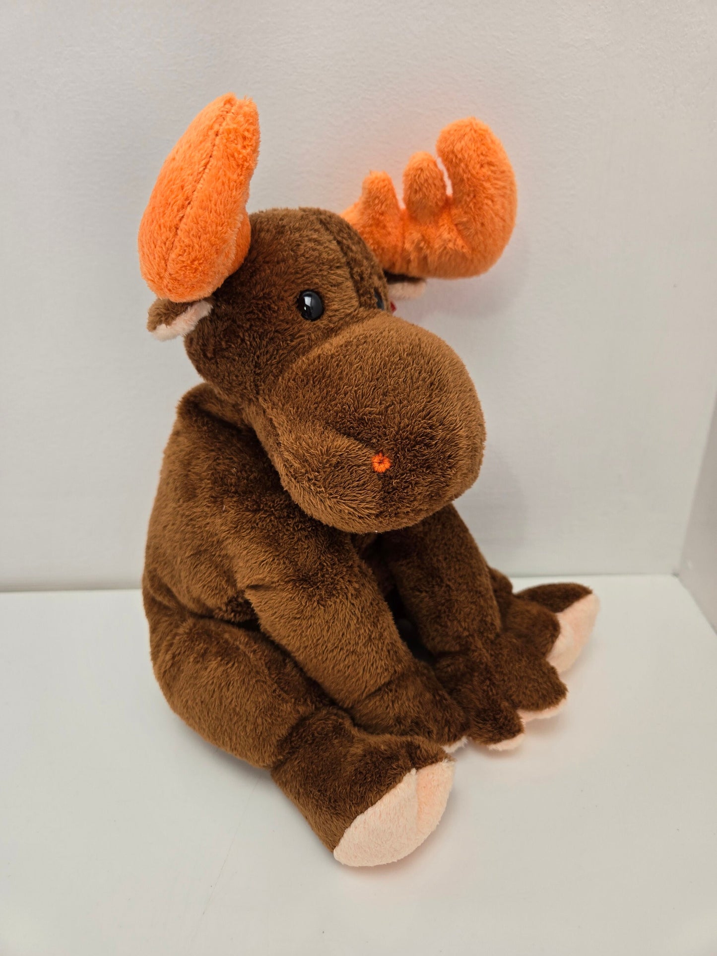 Ty Pluffies Collection “Lumpy” the Moose (8.5 inch)