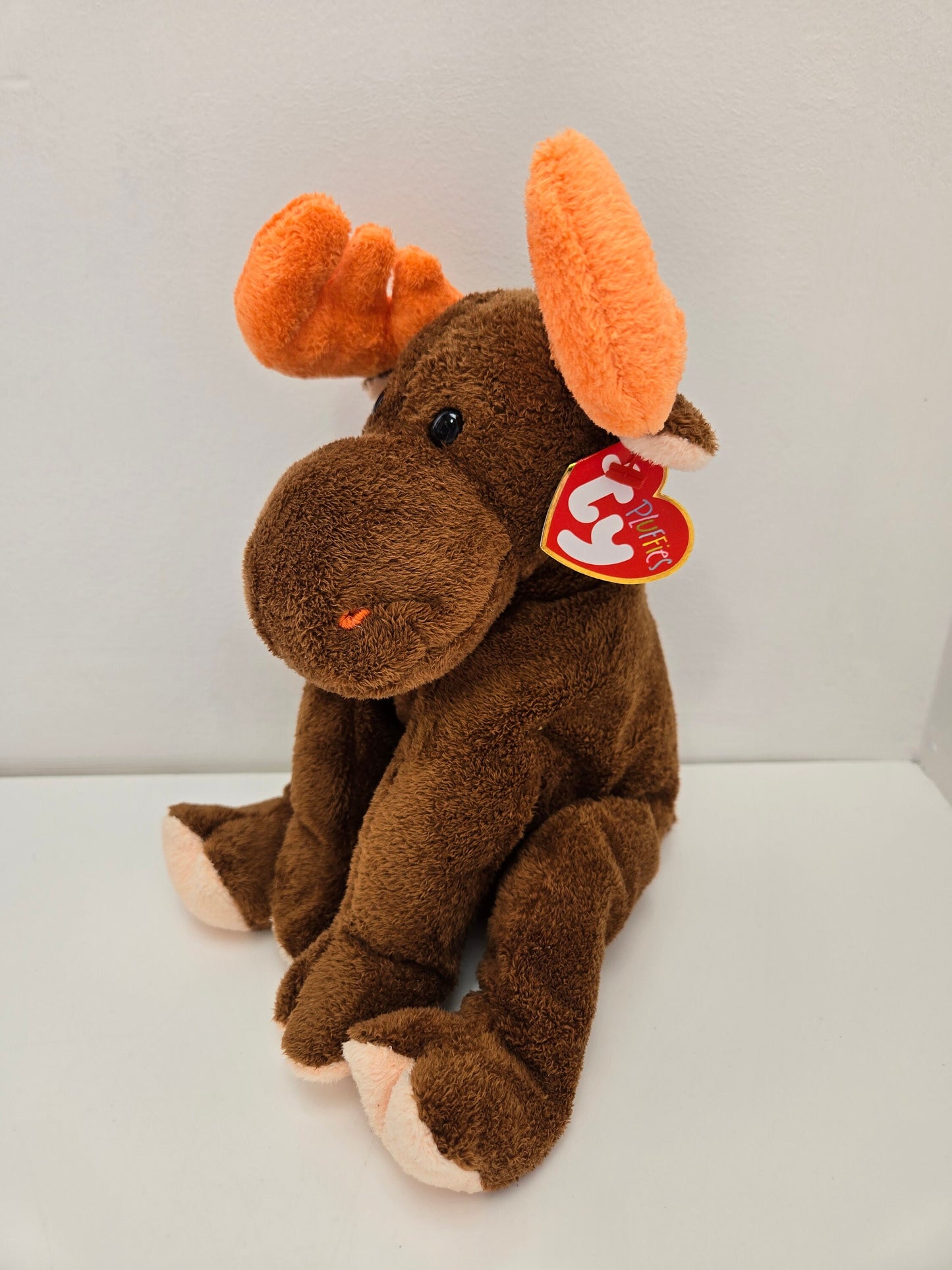 Ty Pluffies Collection “Lumpy” the Moose (8.5 inch)