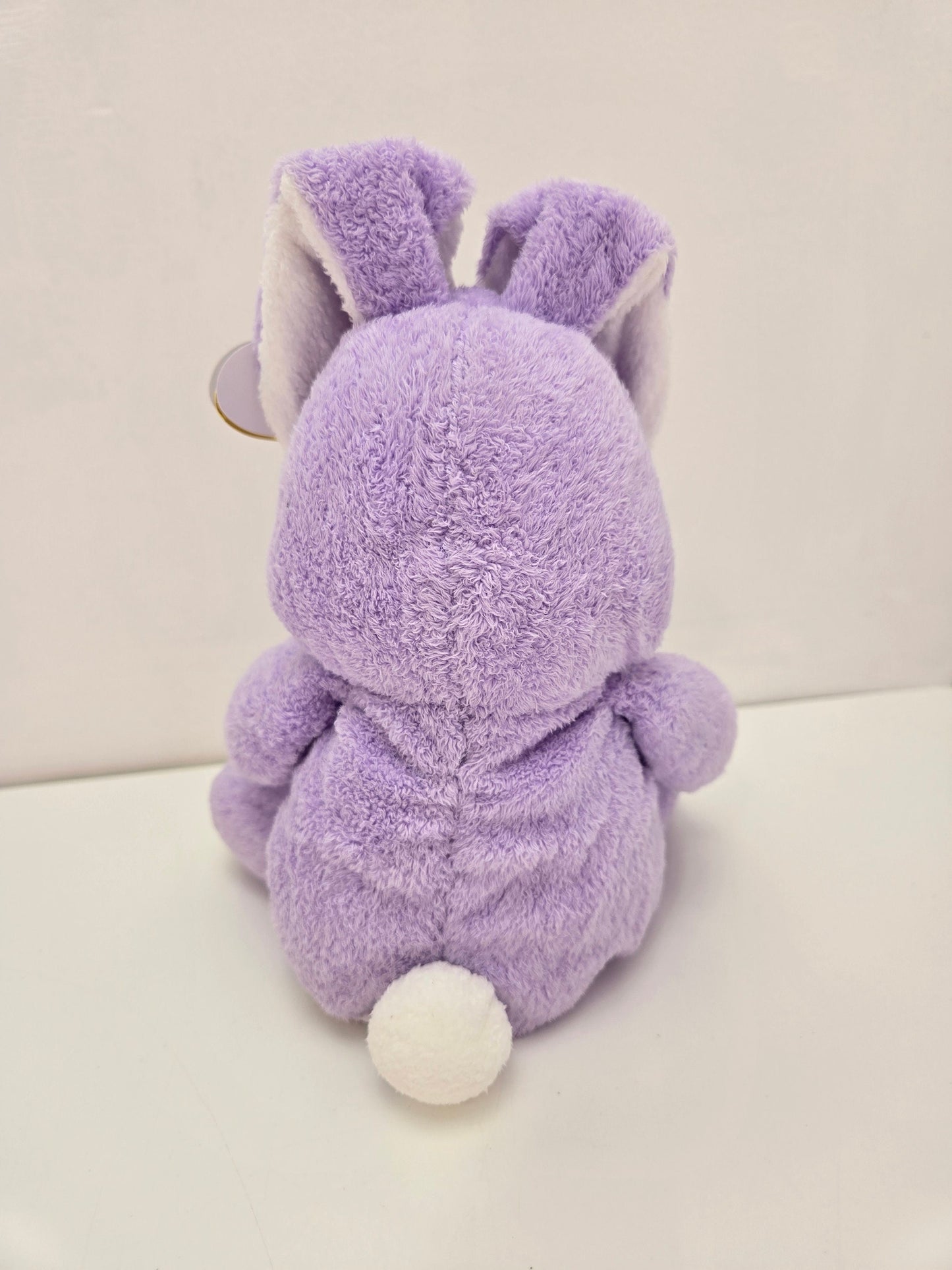 Ty Pluffies “Twitches” the Bunny  *Rare!* (10 inch)