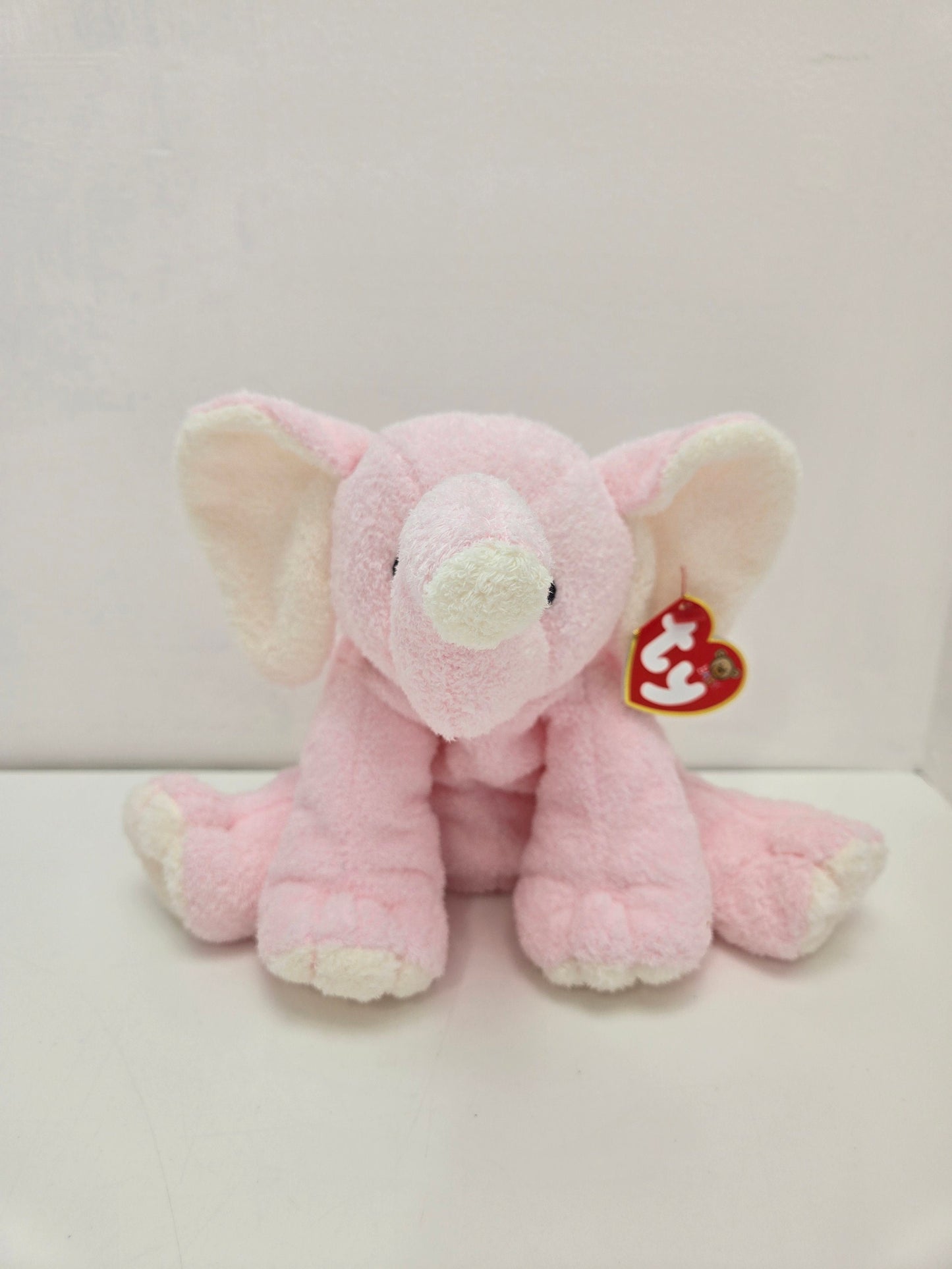 Ty Baby Collection “Baby Winks” the Pink Elephant - Love to Baby *Rare* (8 inch)