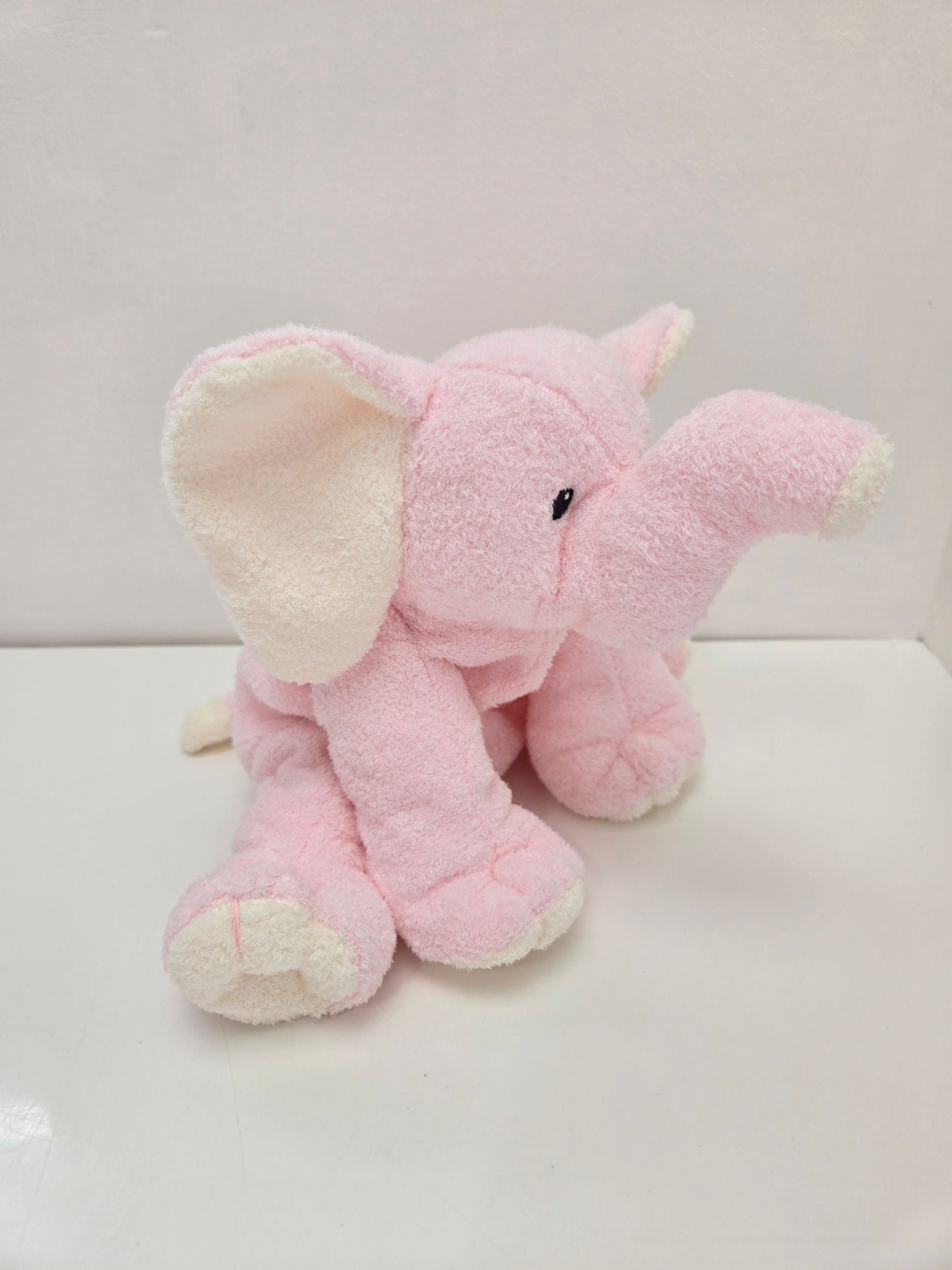 Ty Baby Collection “Baby Winks” the Pink Elephant - Love to Baby *Rare* (8 inch)