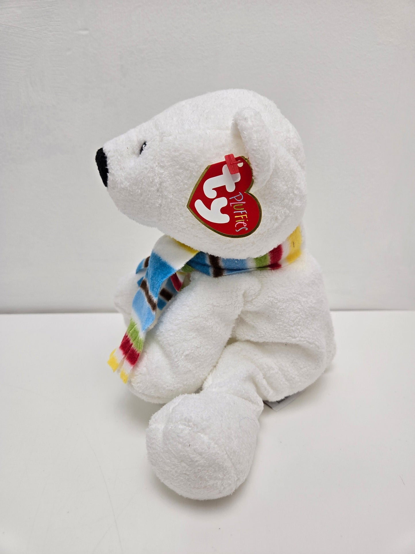 Ty Pluffies “Arctic” the Polar Bear (10 inch)