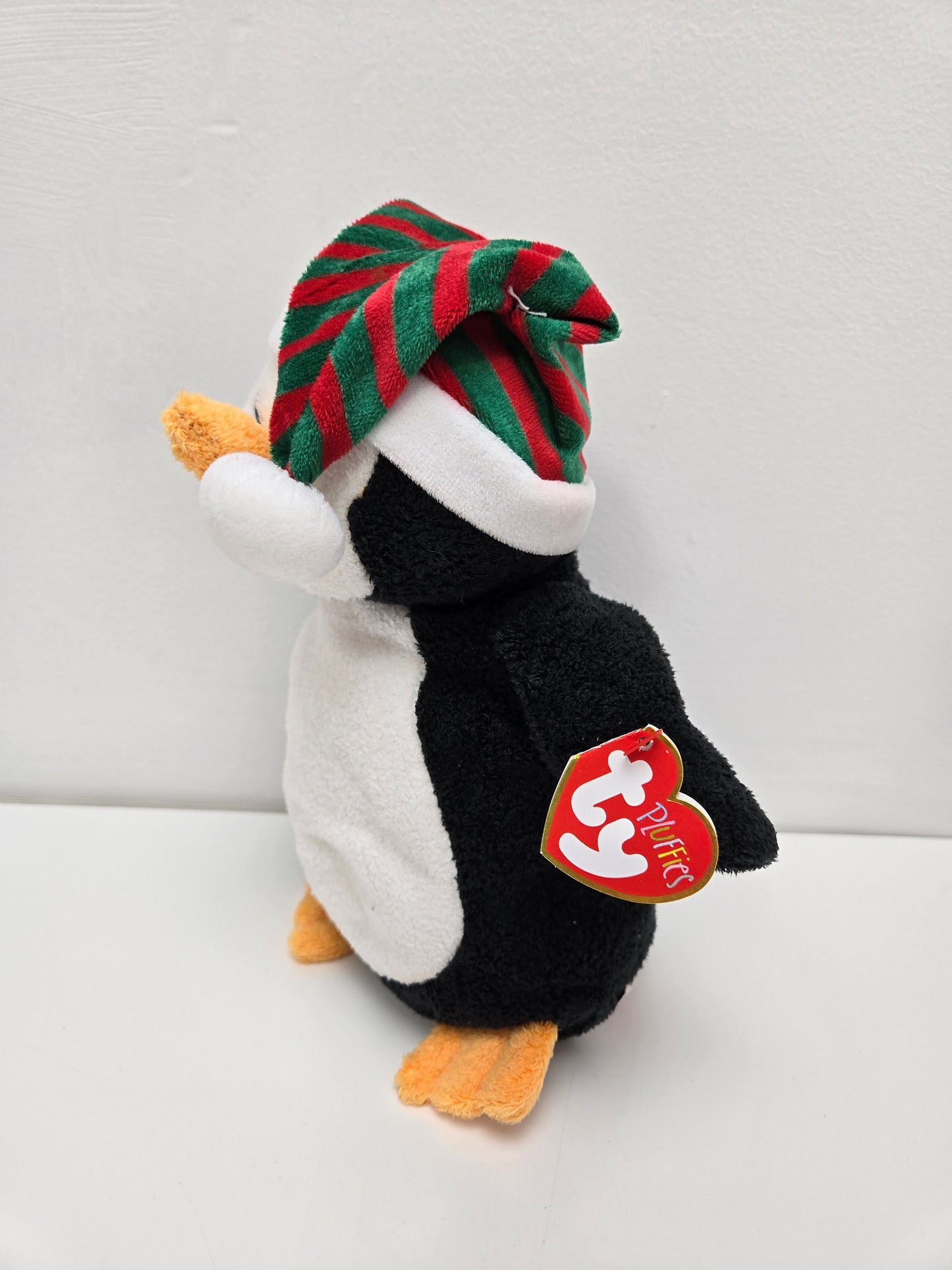 Ty Pluffies Collection “Freeze" the Adorable Penguin!! (9 inch)