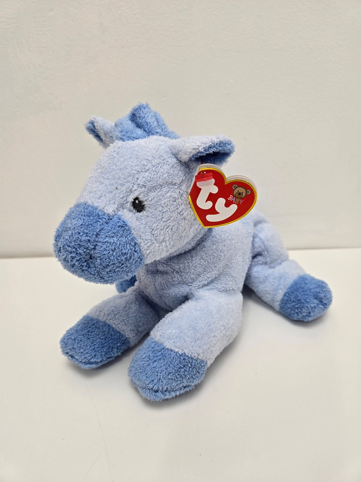 Ty Baby Line “My Baby Horsey” the Blue Horse - Made especially for baby (8 inch)