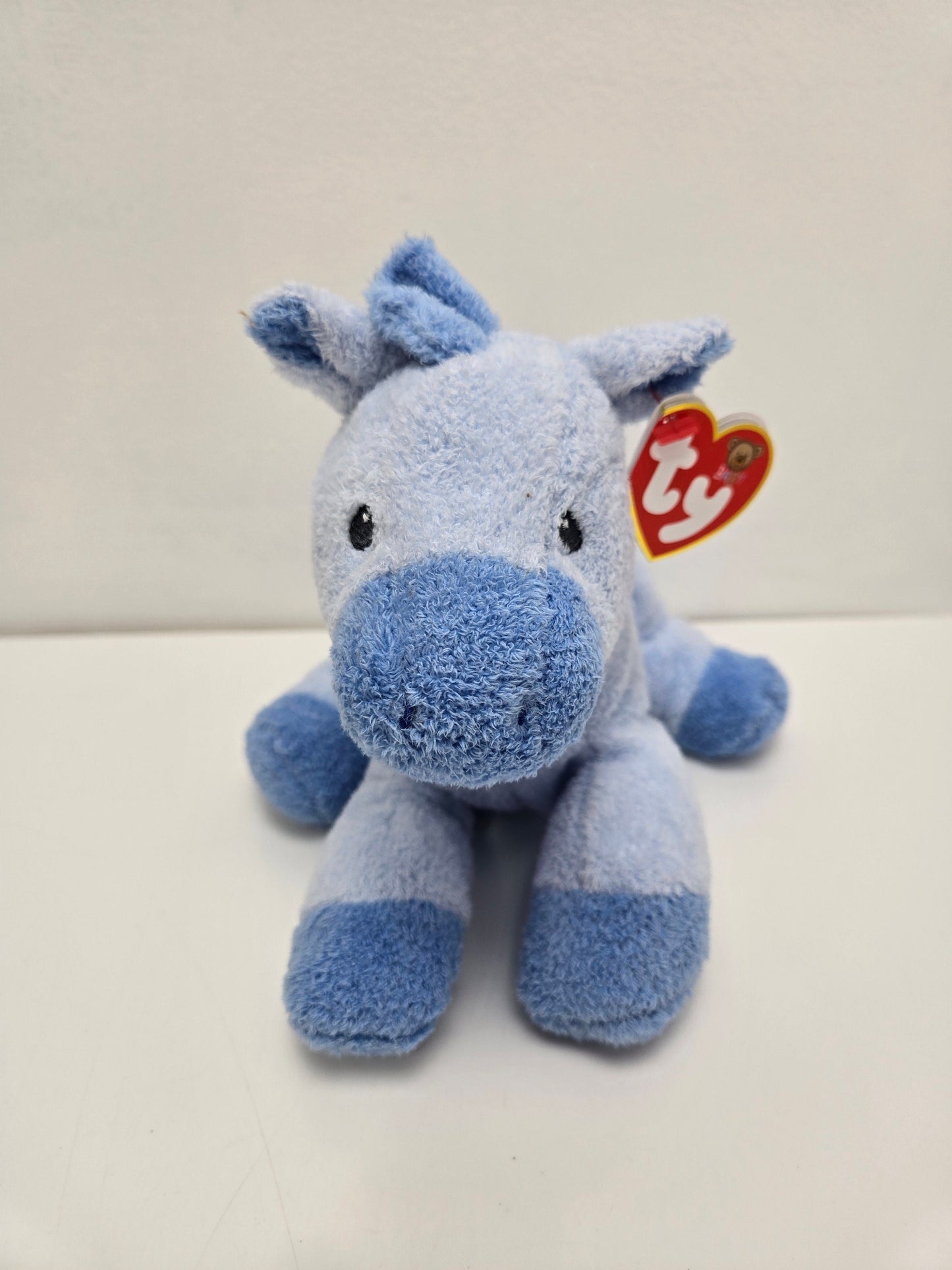 Ty Baby Line “My Baby Horsey” the Blue Horse - Made especially for baby (8 inch)