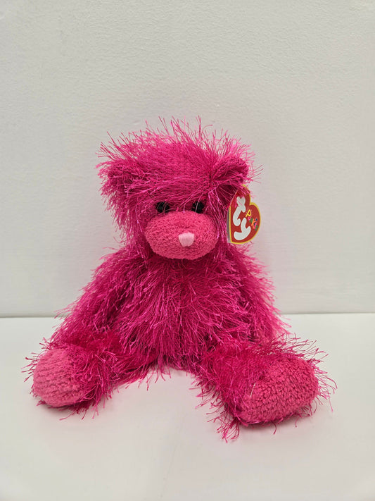 Ty Punkies Collection “Shockers” the Pink Bear (8 inch)