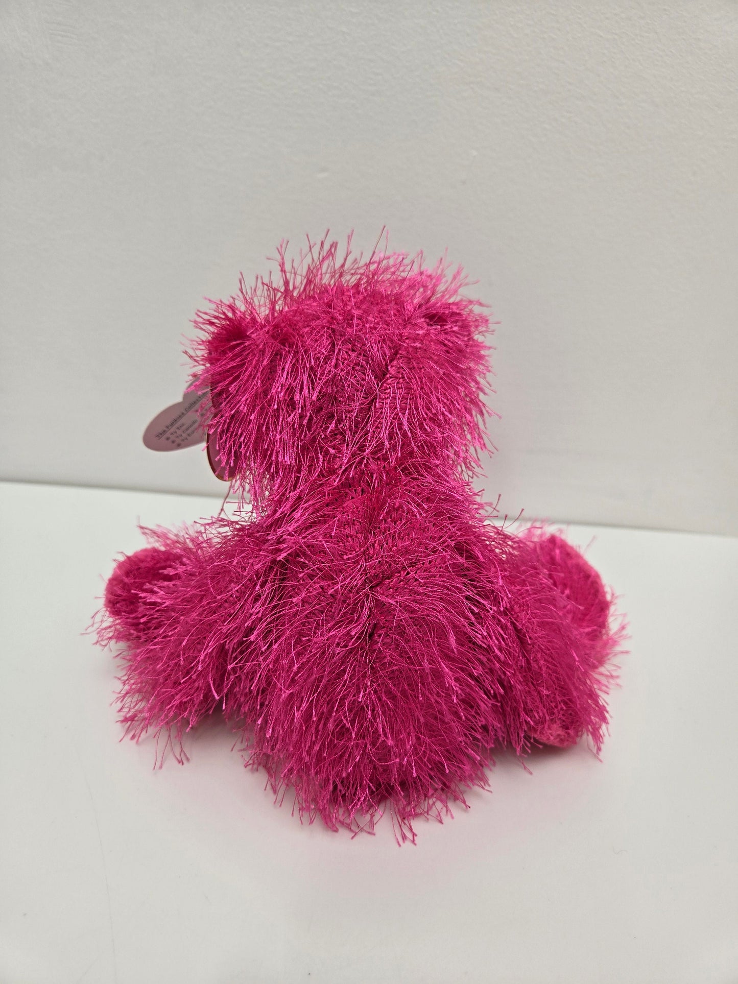 Ty Punkies Collection “Shockers” the Pink Bear (8 inch)