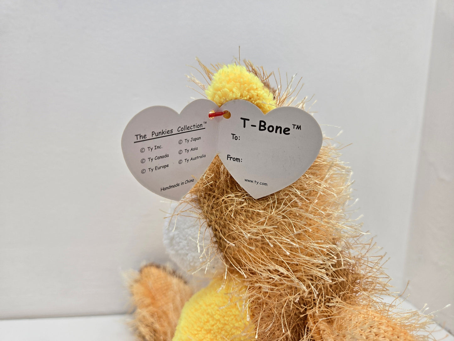 Ty Punkies Collection “T-Bone” the Cow (7 inch)