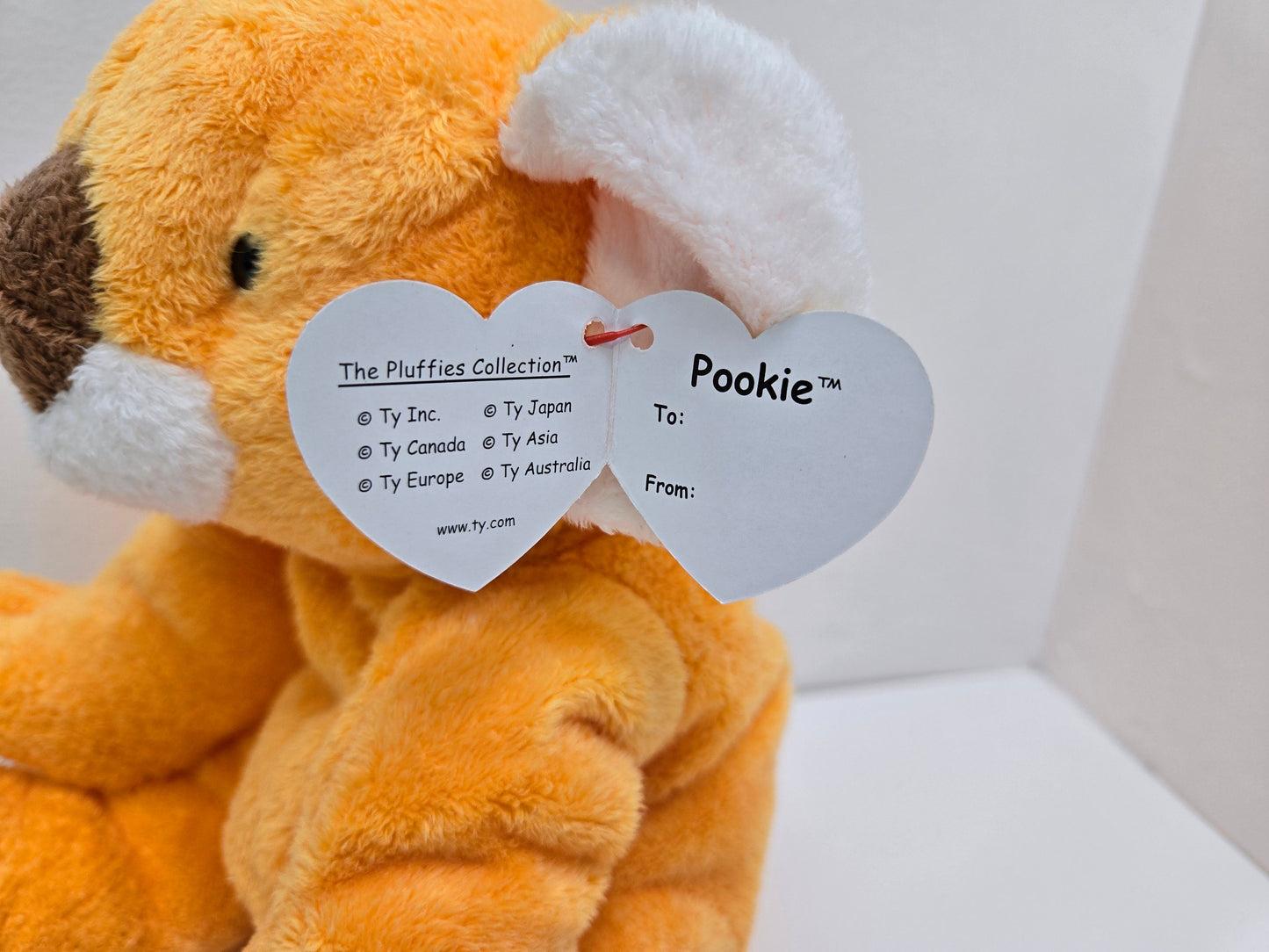 Ty Pluffies Collection “Pookie” the Koala *Extremely Rare* (10 inch)