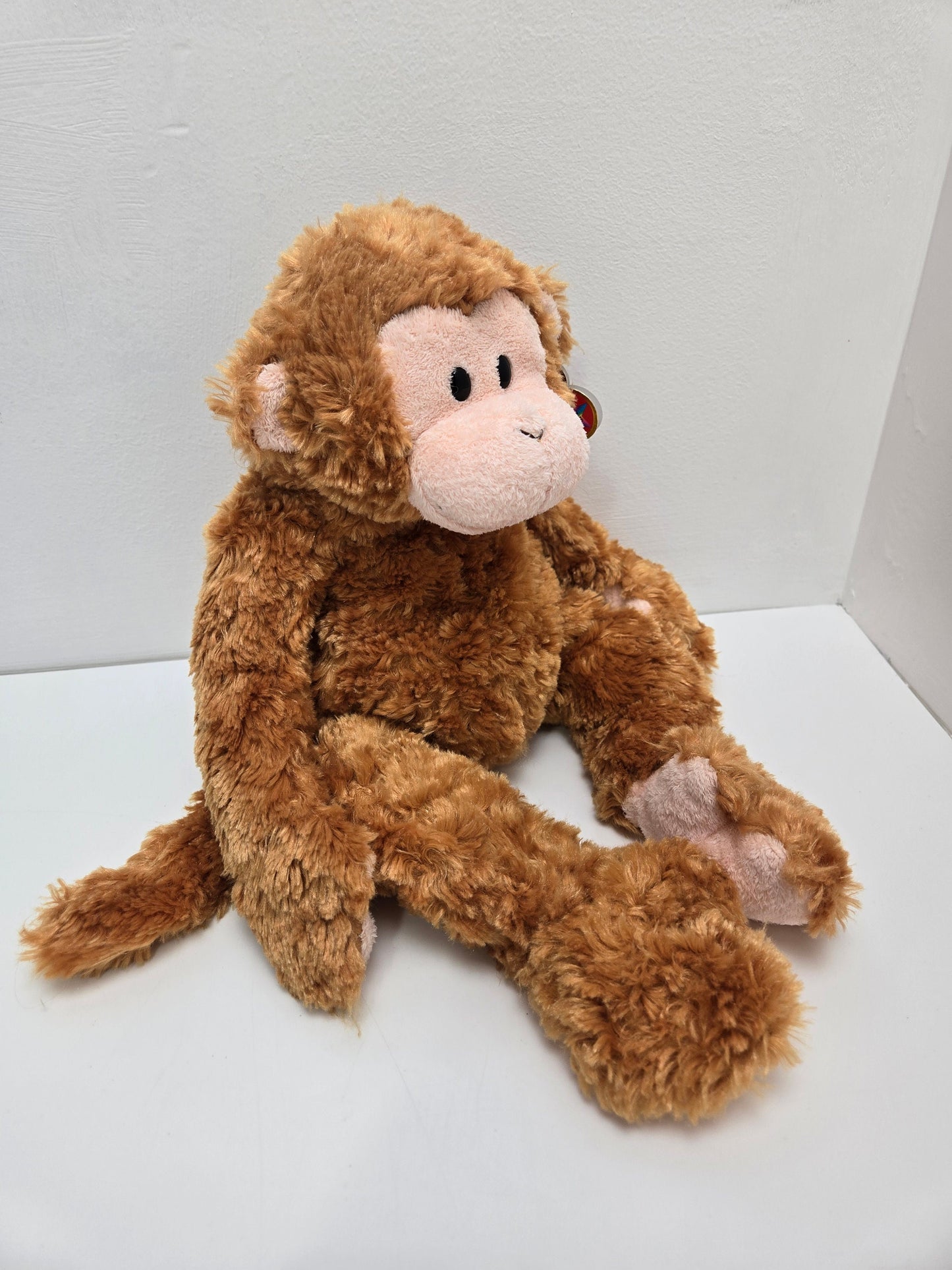 Ty Beanie Buddy “Fumbles” the Monkey (15 inch)