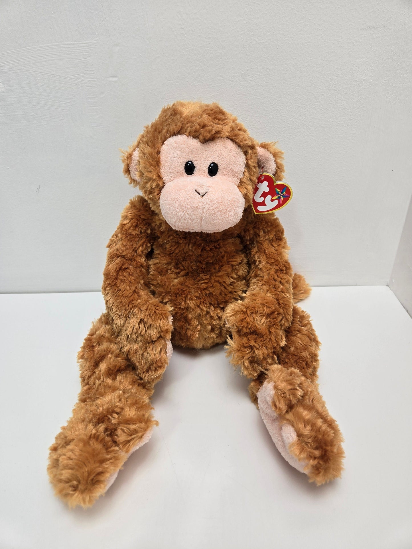 Ty Beanie Buddy “Fumbles” the Monkey (15 inch)