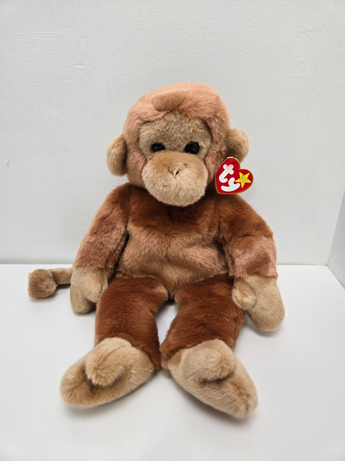 Ty Beanie Buddy Bongo the Monkey (14 inch)