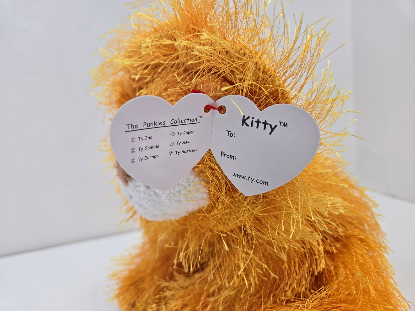 Ty Punkies Collection “Kitty” the Lion  (9 inch)