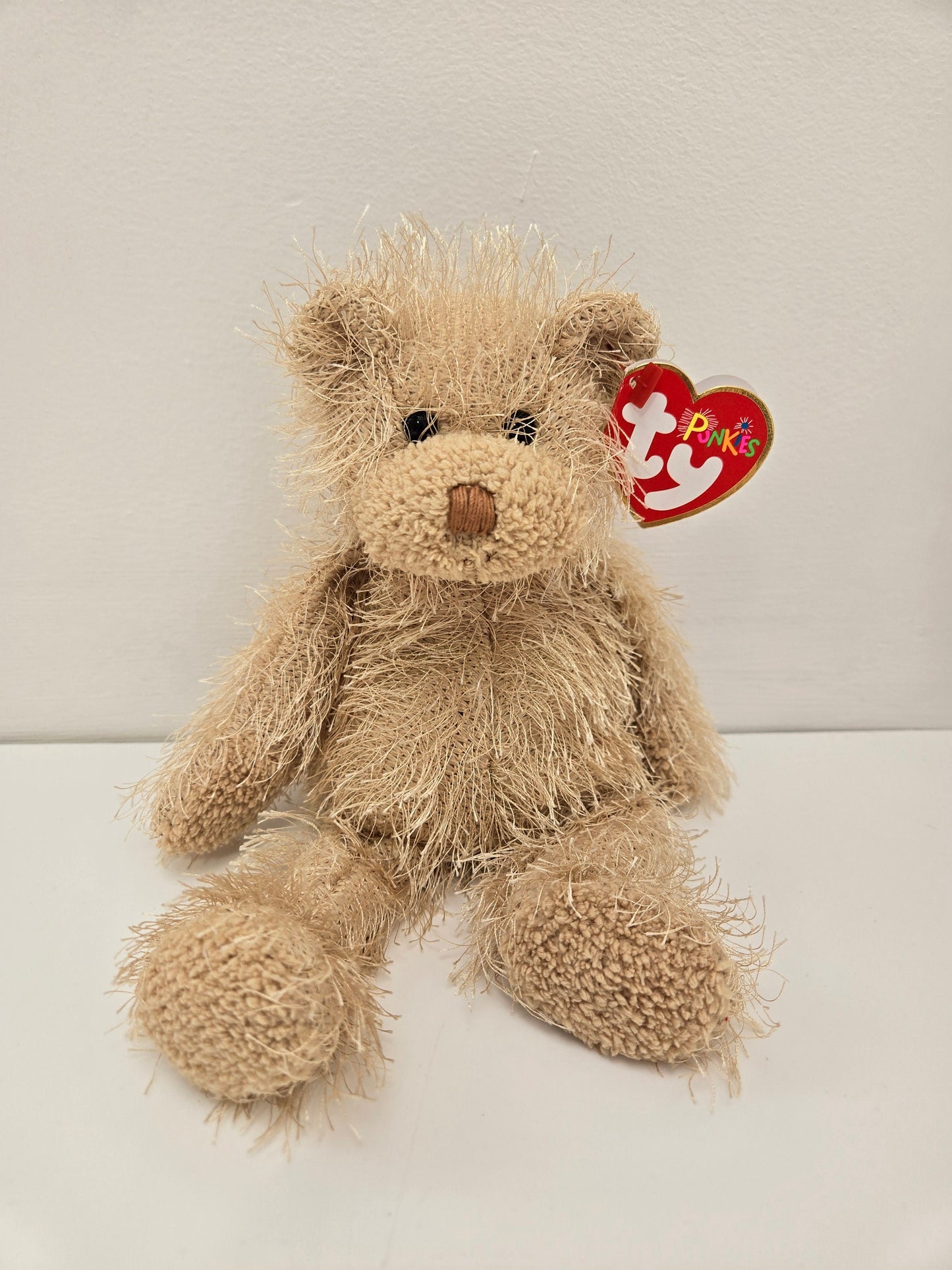 Ty Punkies collection “Frizzy” the Bear (7 inch)