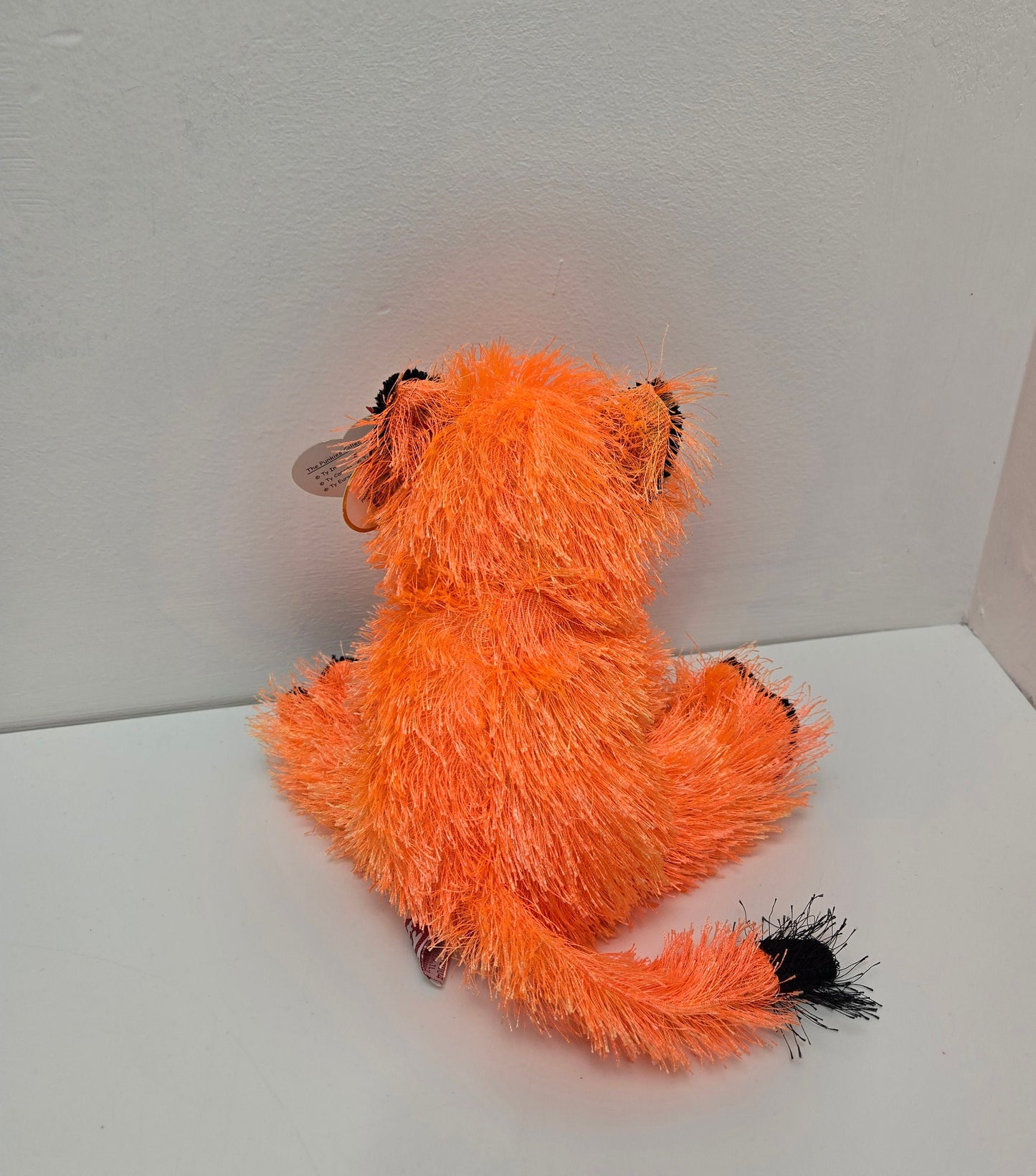 Ty Punkies Collection “Spookers” the Orange Halloween Cat (8 inch)