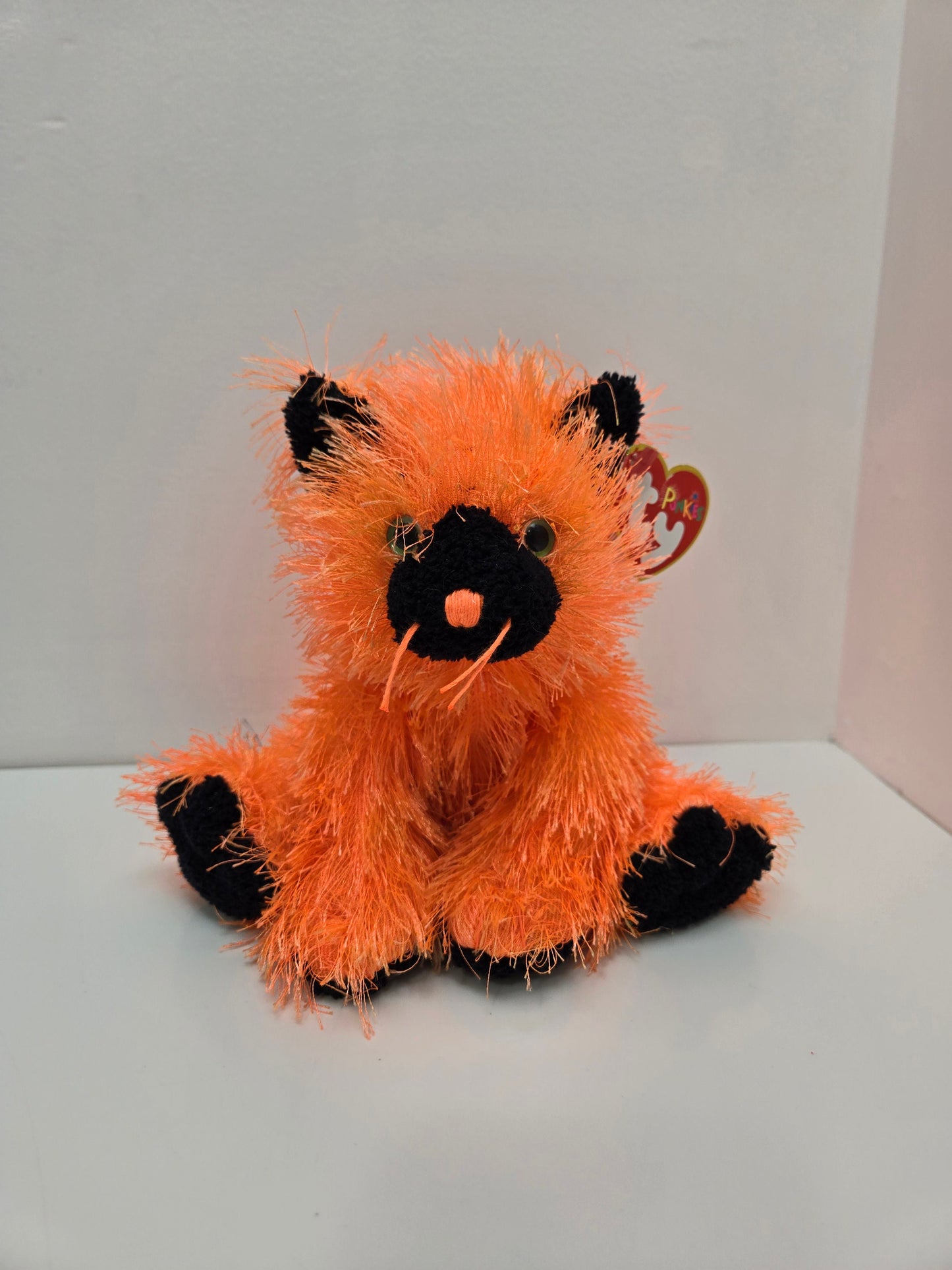 Ty Punkies Collection “Spookers” the Orange Halloween Cat (8 inch)